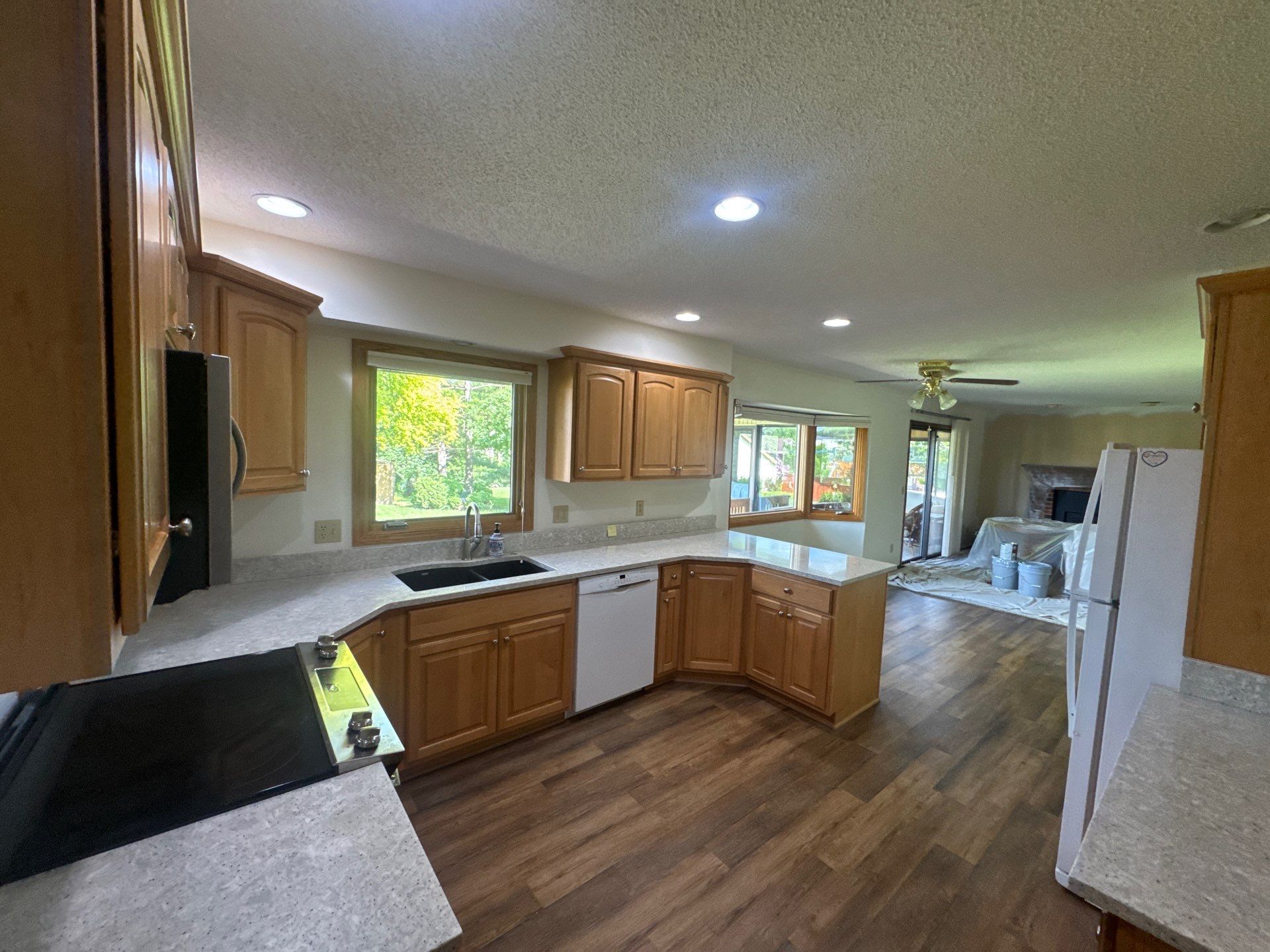Residential Interior Repaint by Midwest Paint LLC