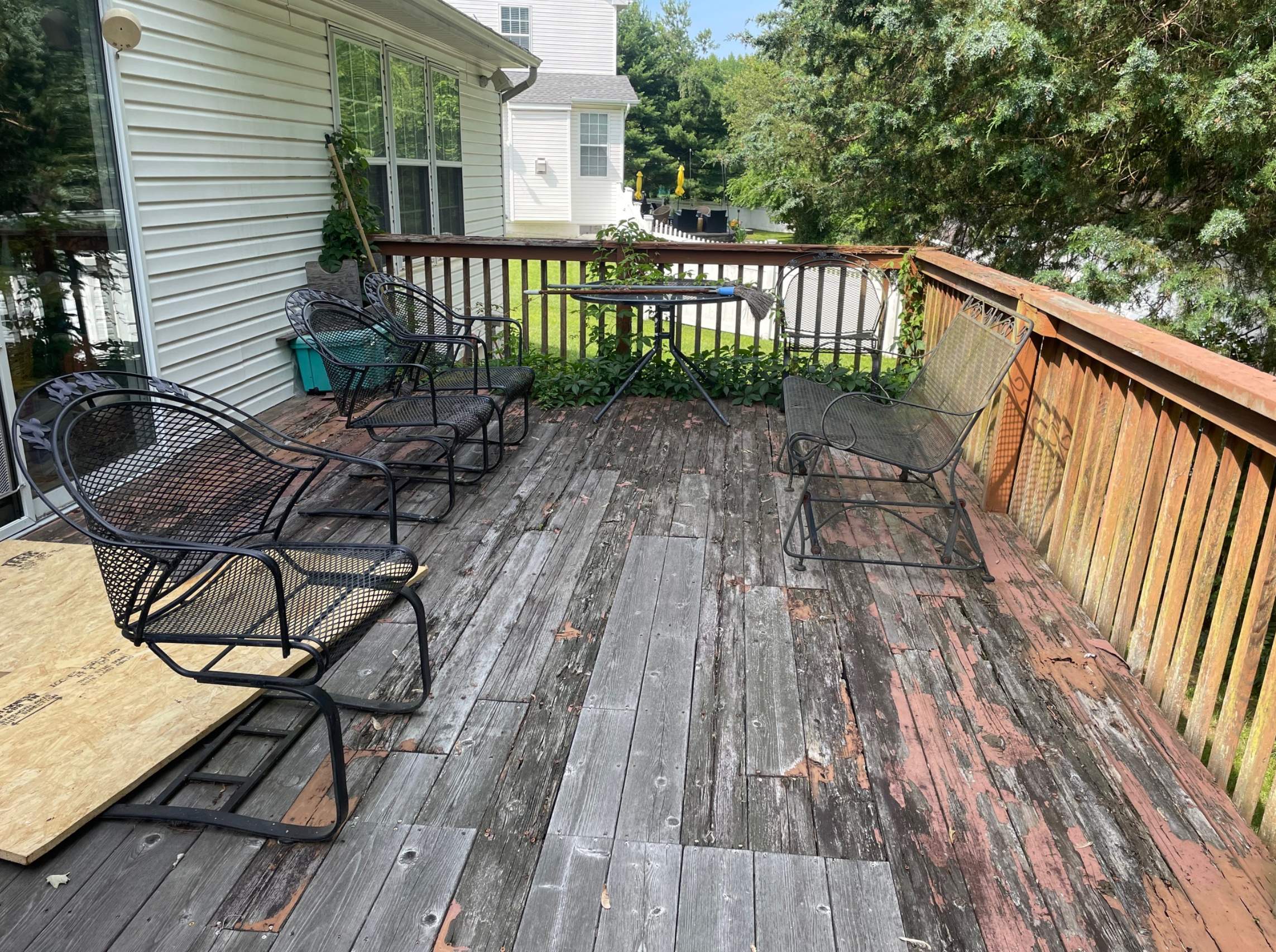 Deck Resurfacing in Burlington, New Jersey by deck guardian