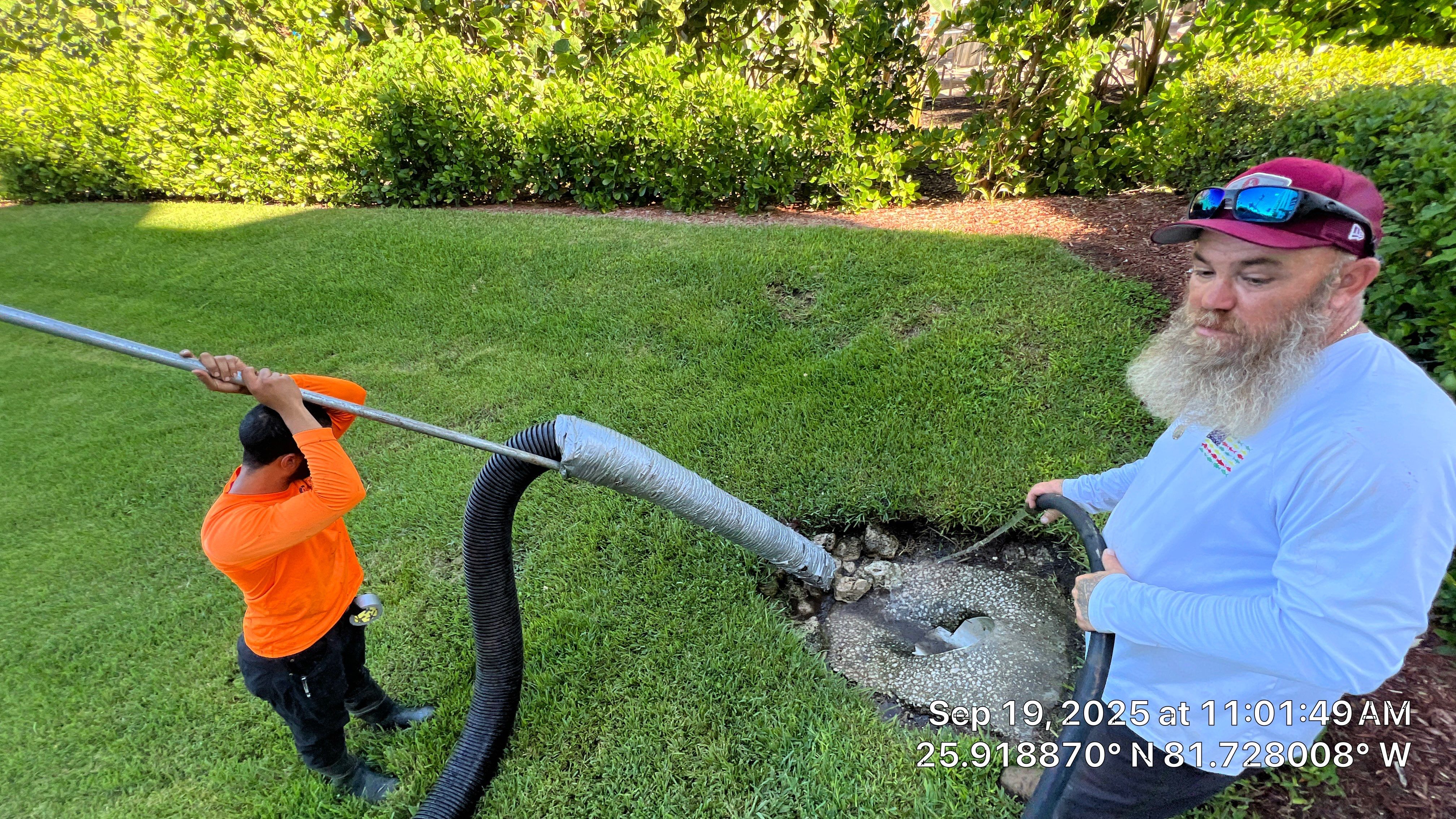 Condo Storm Water System Cleaning and Maintenance by APS Power & Water