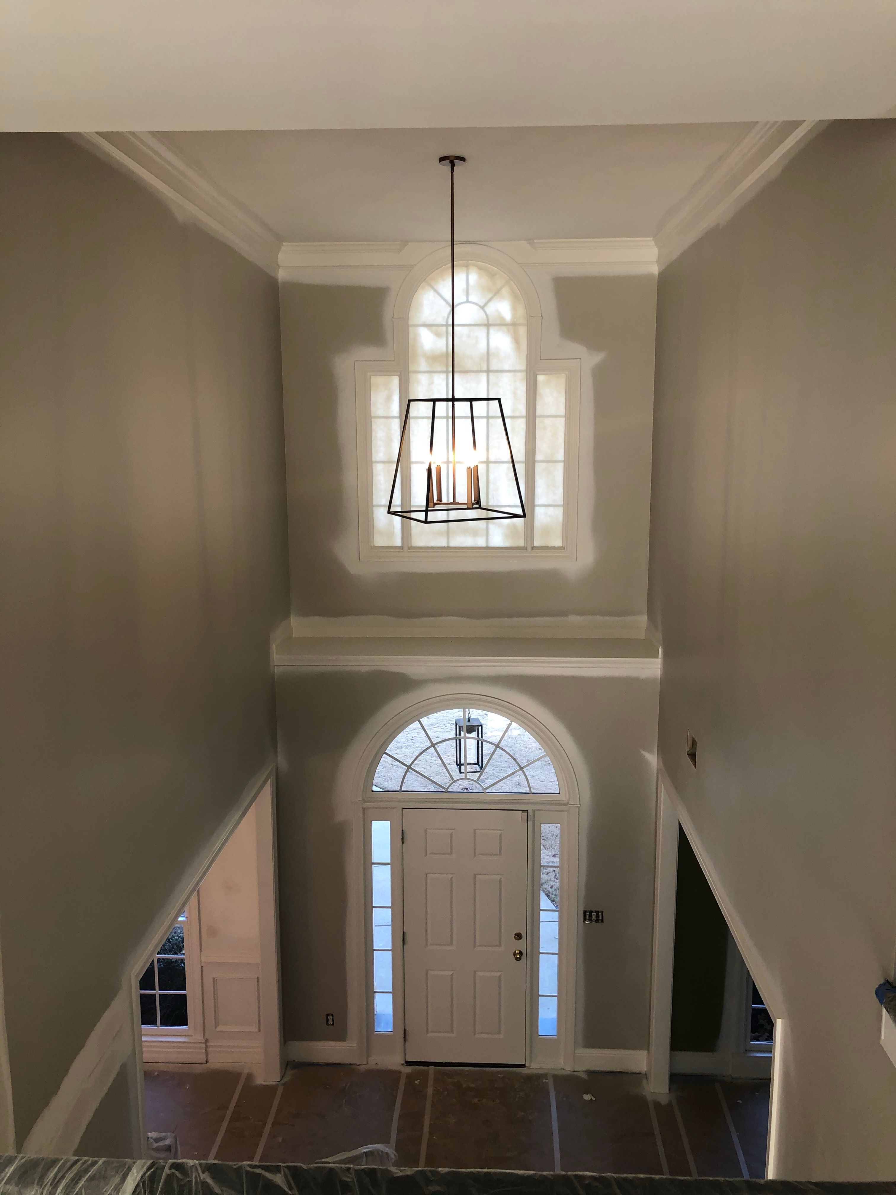 Full Interior Home Repaint and Drywall Surface Preparation in Smyrna by Swift Home Renovations 