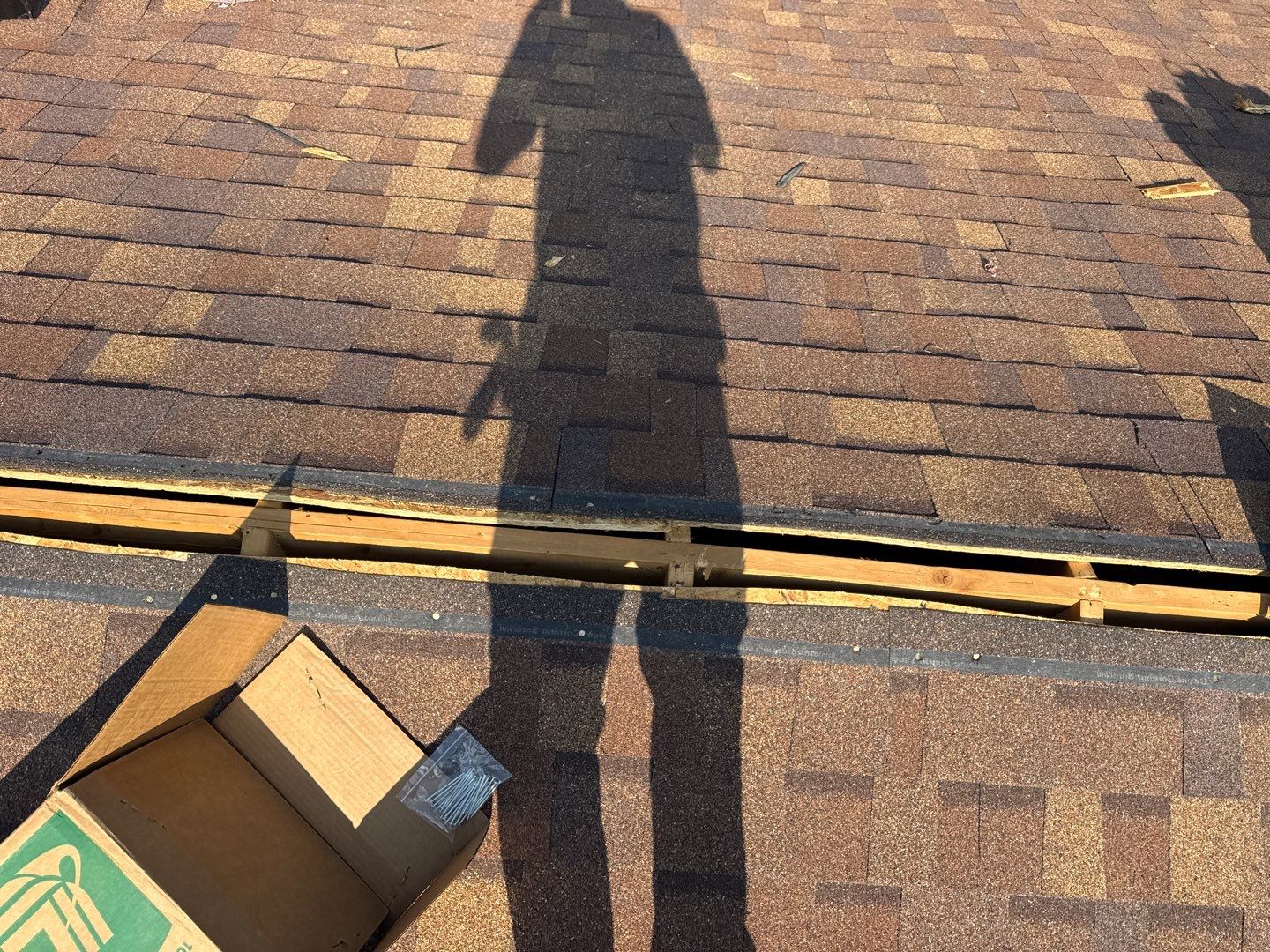 Roof Replacement using Owens Corning Tru Definitions by 180 Contractors