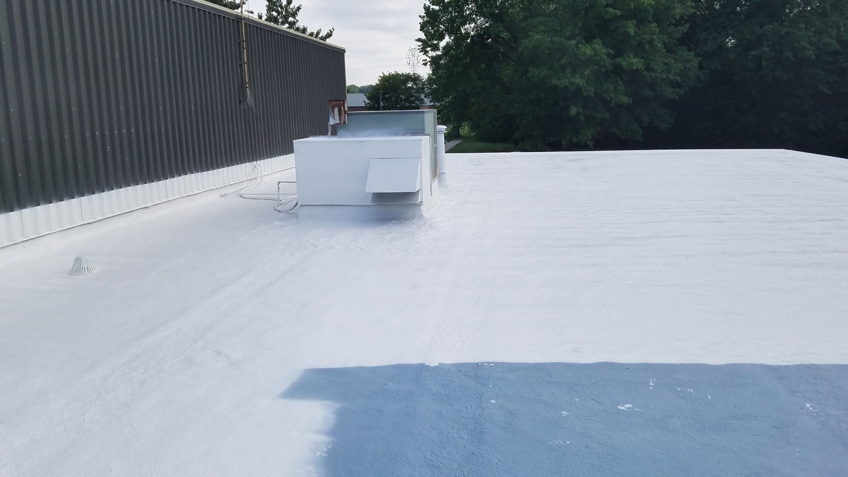 Spray Foam Roof System by Gold Star Roofing LLC 