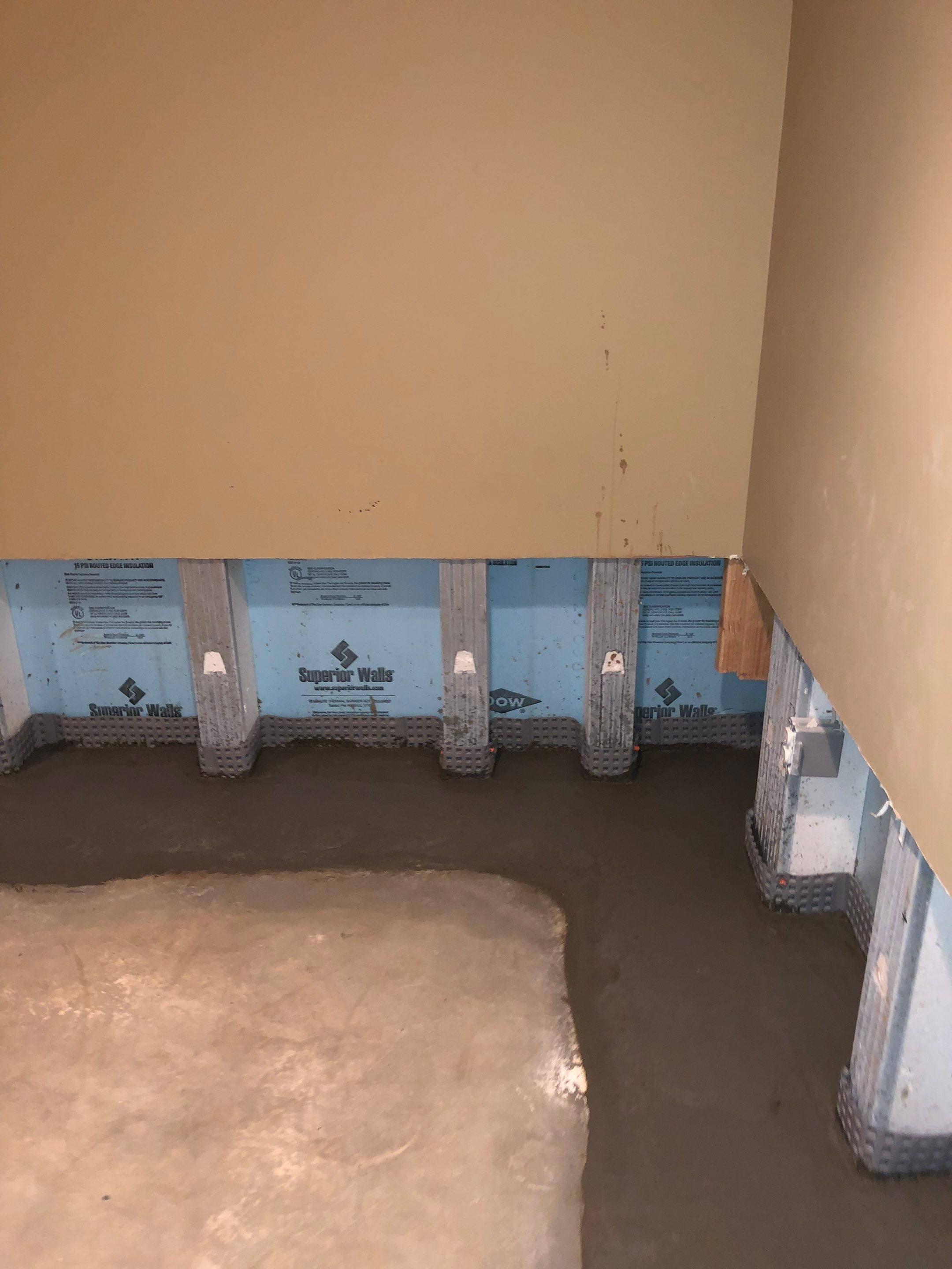 Interior French Drain Job in Summit, NJ by Pure Service Pro, LLC 