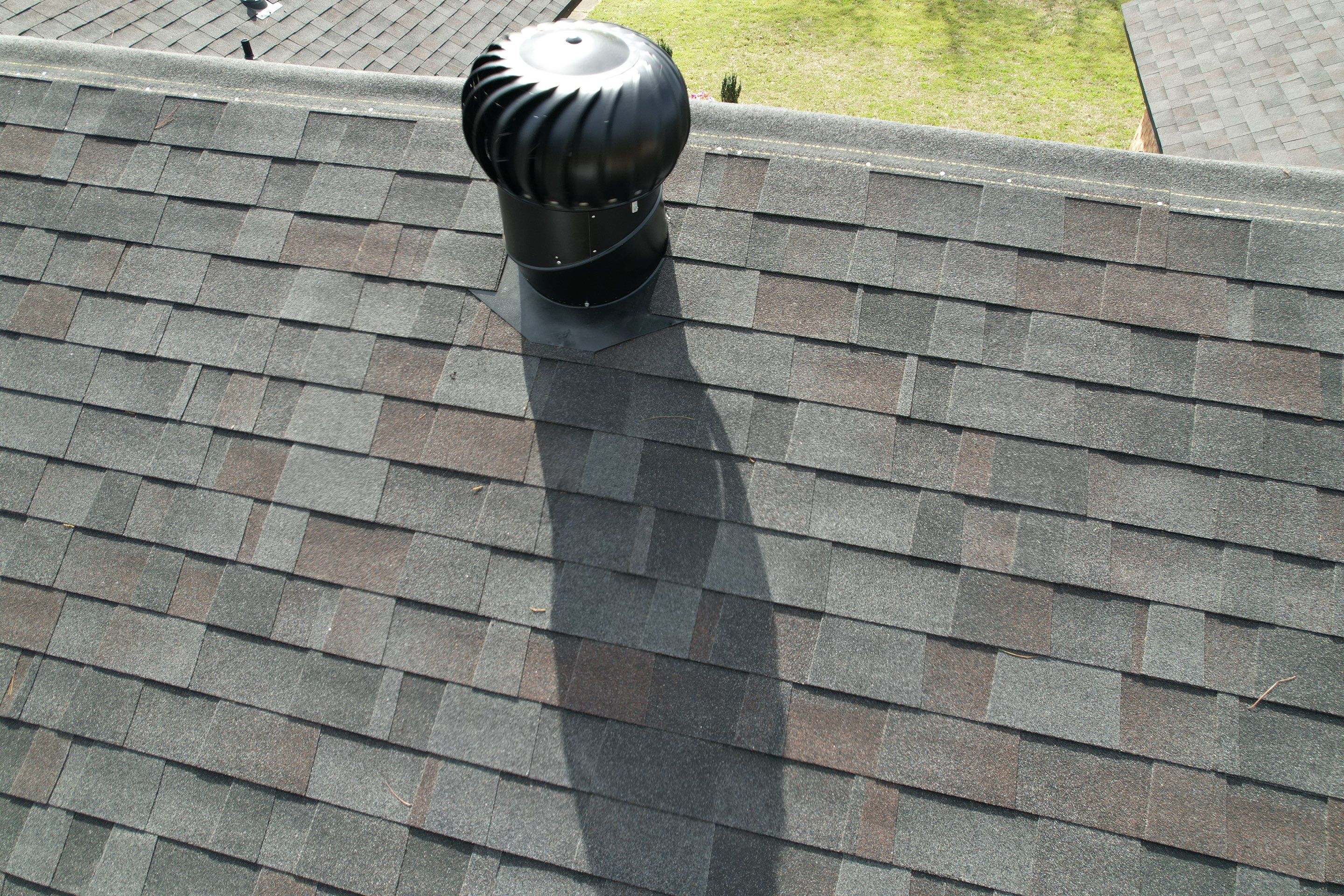 Residential Shingle Reroof using Malarkey Highlander NEX by Hostetler Roofing