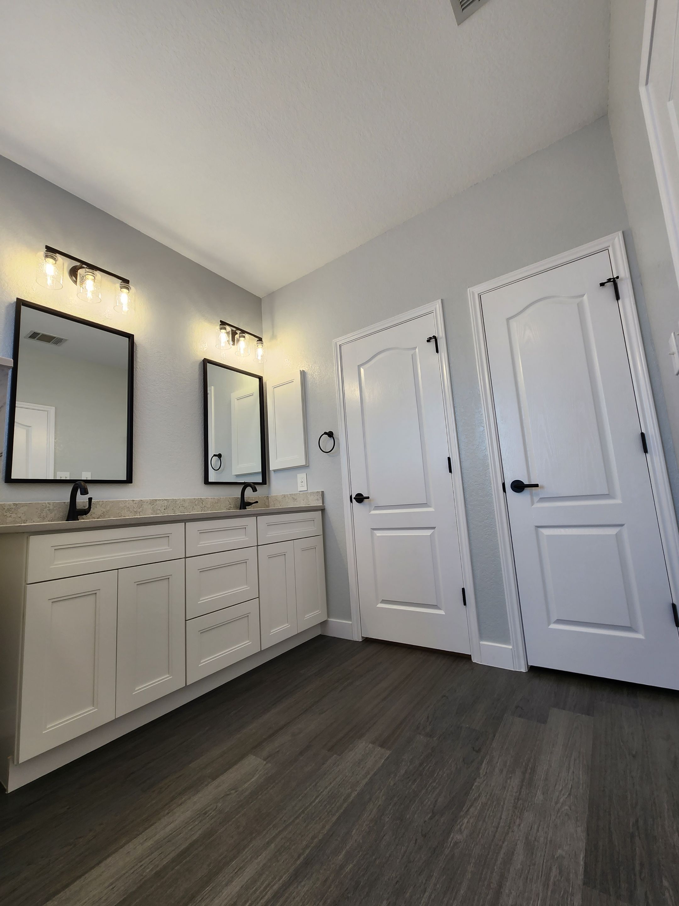 Cibolo Large Walk-In Shower Remodel with Hidden Niche and Smart Shower Controls by Legacy Bath and Kitchen