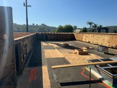 Escondido Commercial Single-Ply TPO Roof Replacement at Chipotle