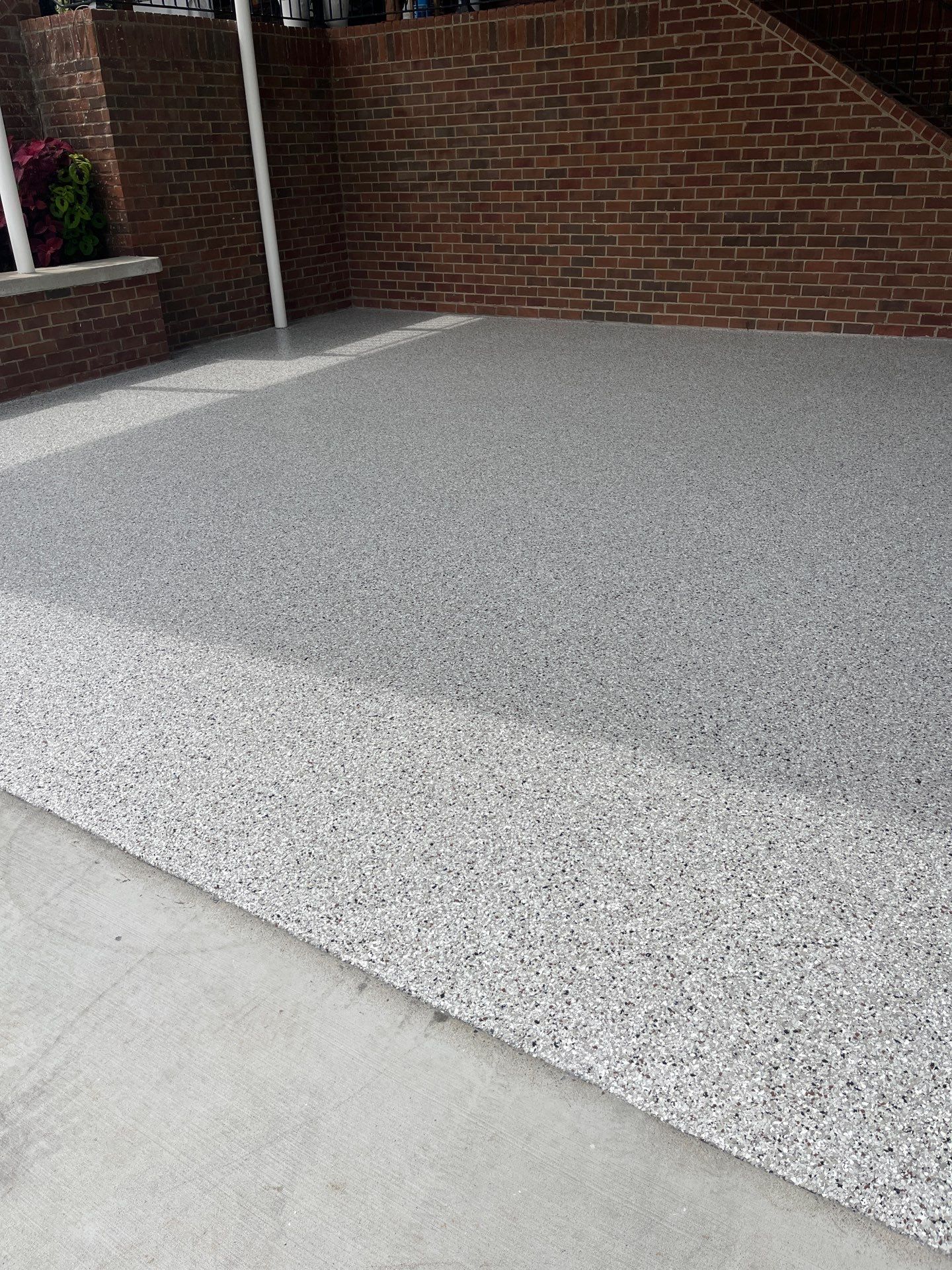 Garage Floor Coating using Coyote by My Garage Floor Guys