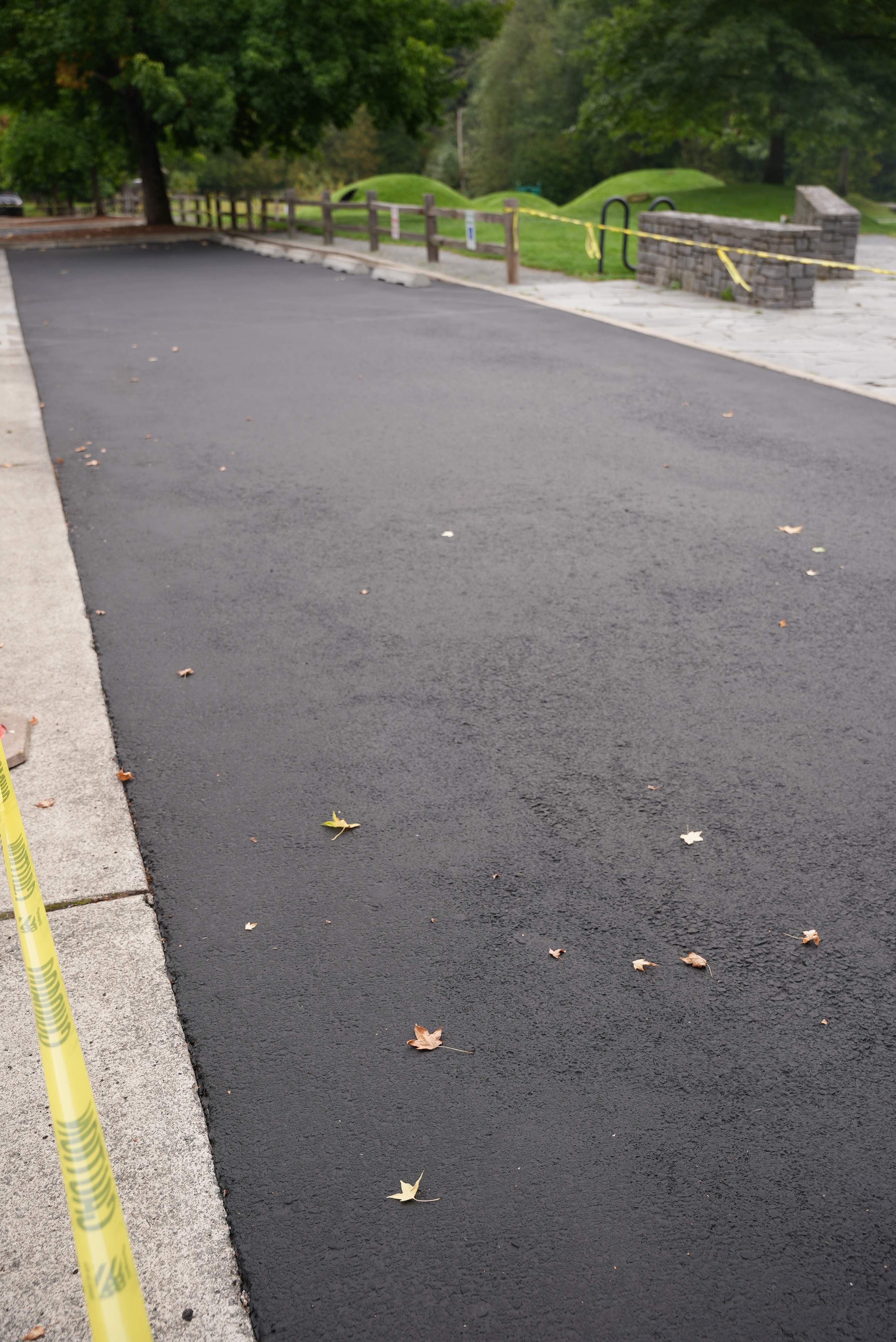 Big Rock Park | Parking Lot Sealcoating & Striping by Jireh Asphalt & Concrete Inc 