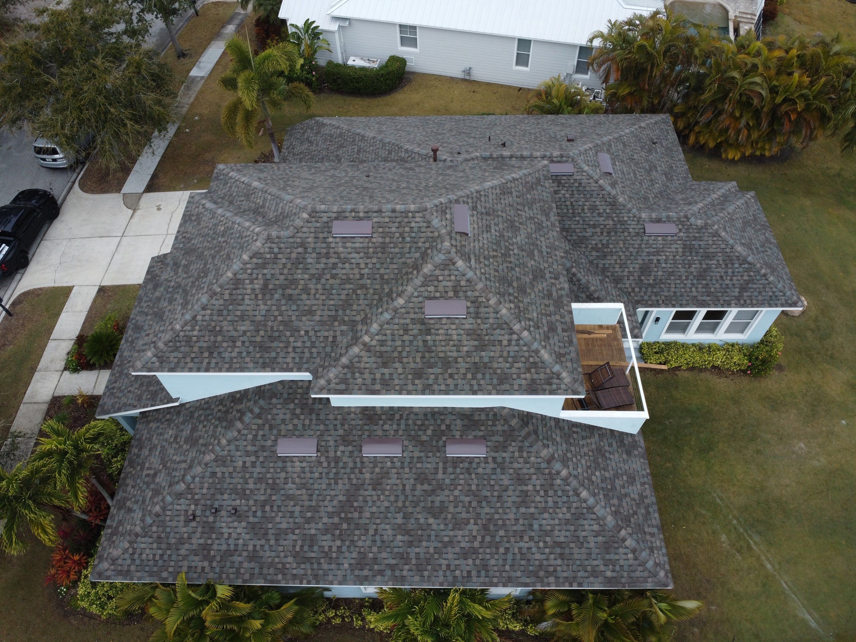 Roof Replacement in Apollo Beach, FL by Steadfast Roofing 