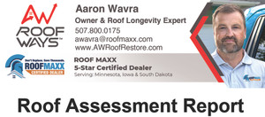 Logo for Roof Maxx of Jackson, MN