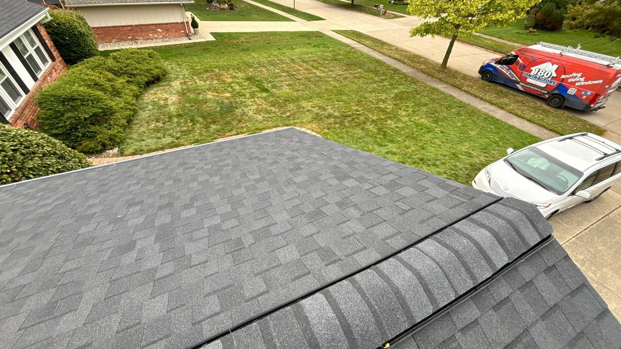 Roof Replacement using CertainTeed Landmark by 180 Contractors