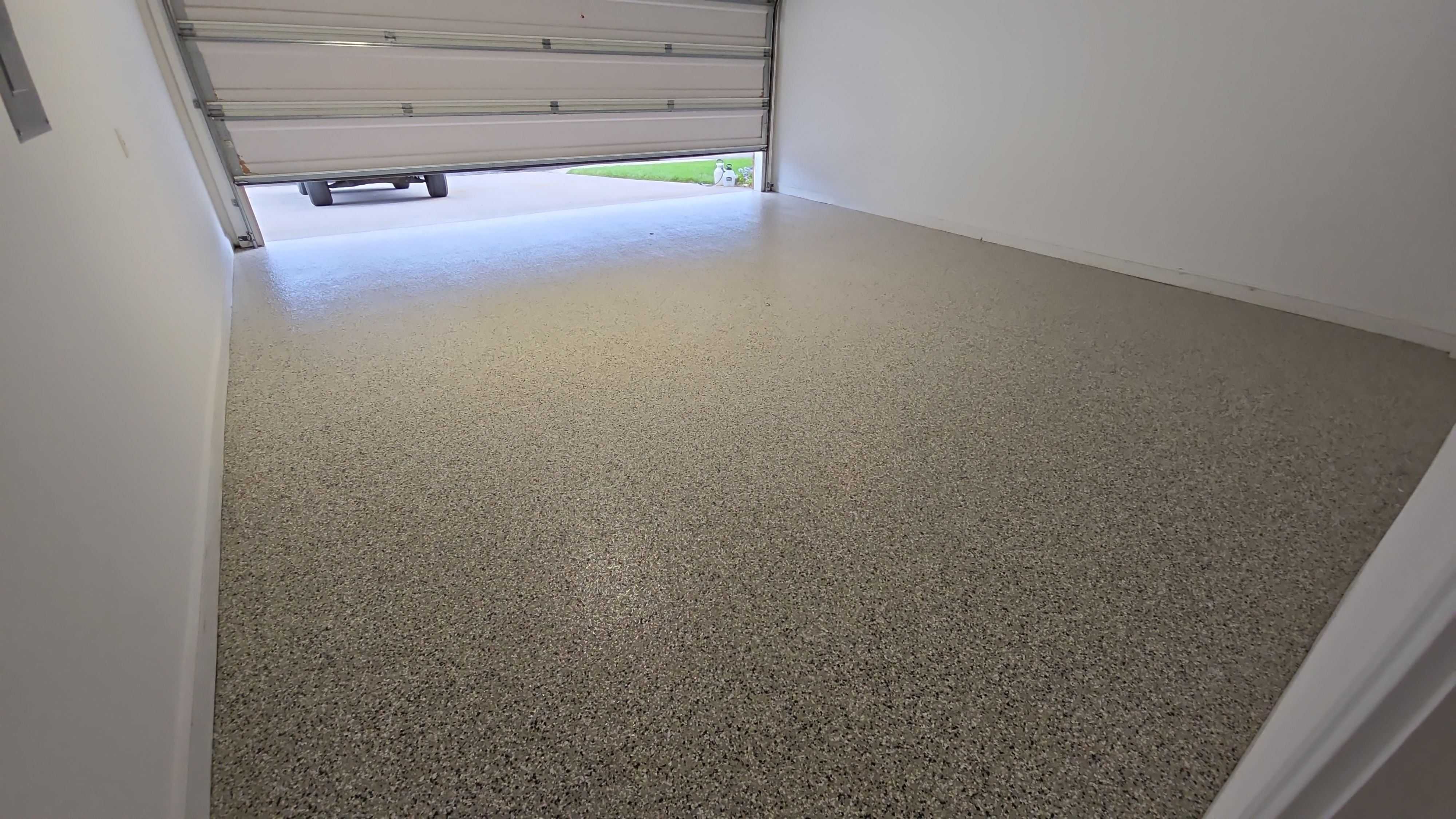 Garage and Patio Beautification! by Elite Floor Solutions