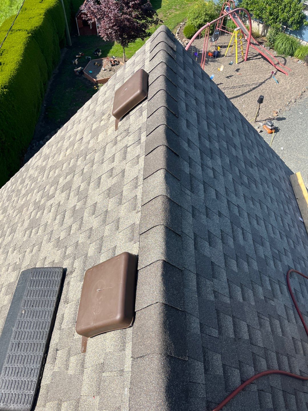 Residential Roofing Installation  by Top Notch Roofing Inc