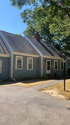 Marstons Mills, MA Gutter Installation using 5" K-Style Aluminum Gutter