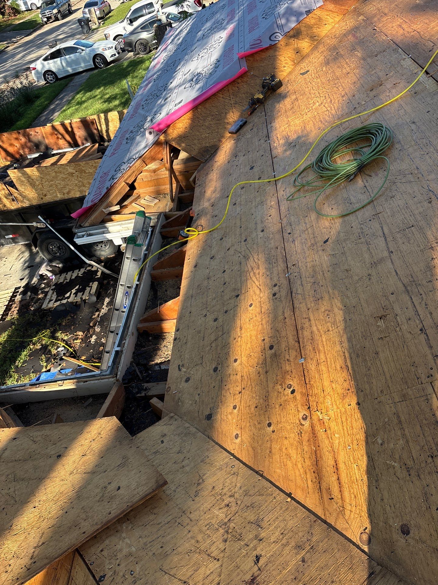 Roof Replacement Spring by Roof Repair Company