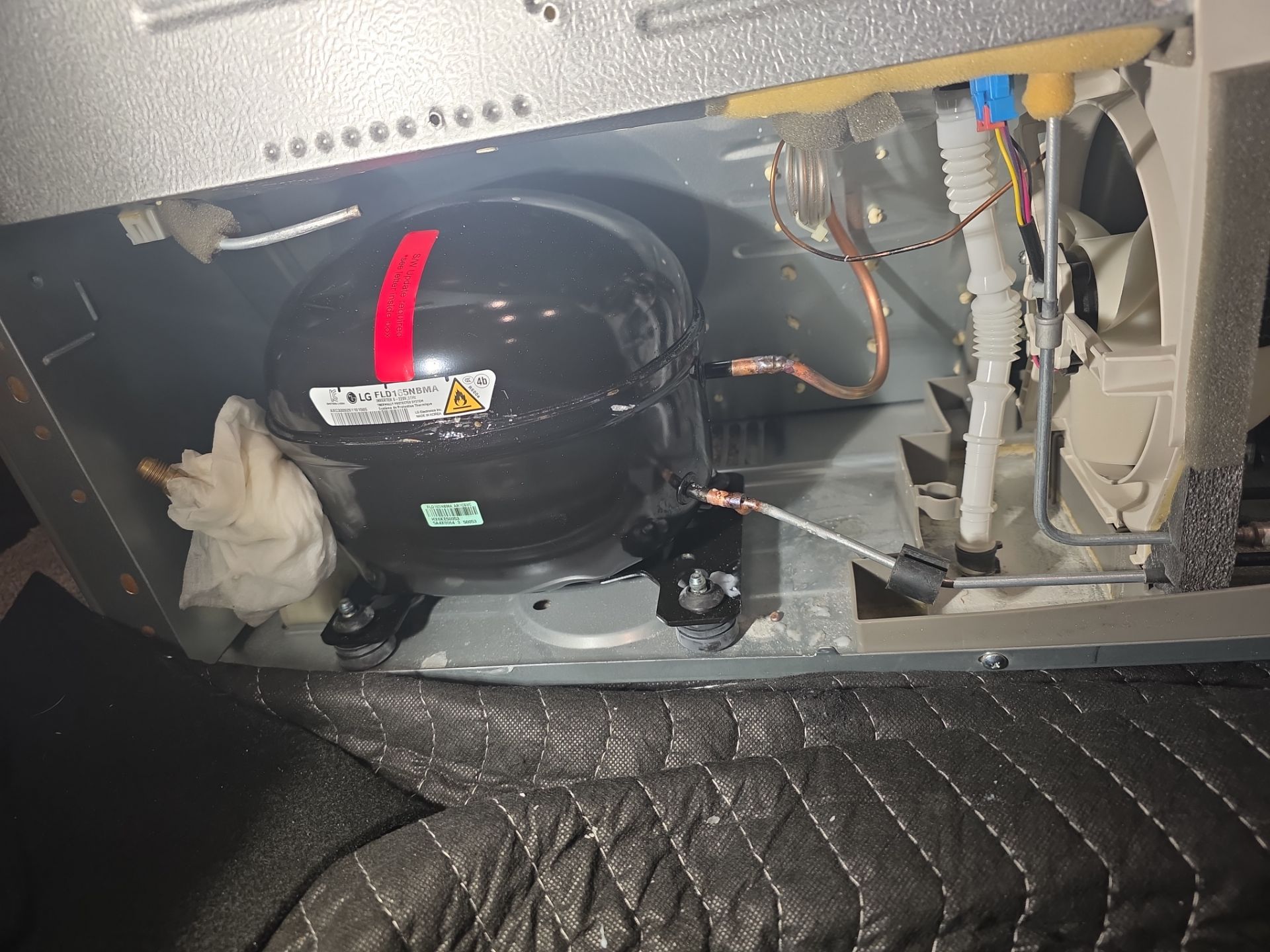 Refrigerator Sealed System Repair and Compressor Service in Ocala by AMB-WORKS APPLIANCE REPAIR