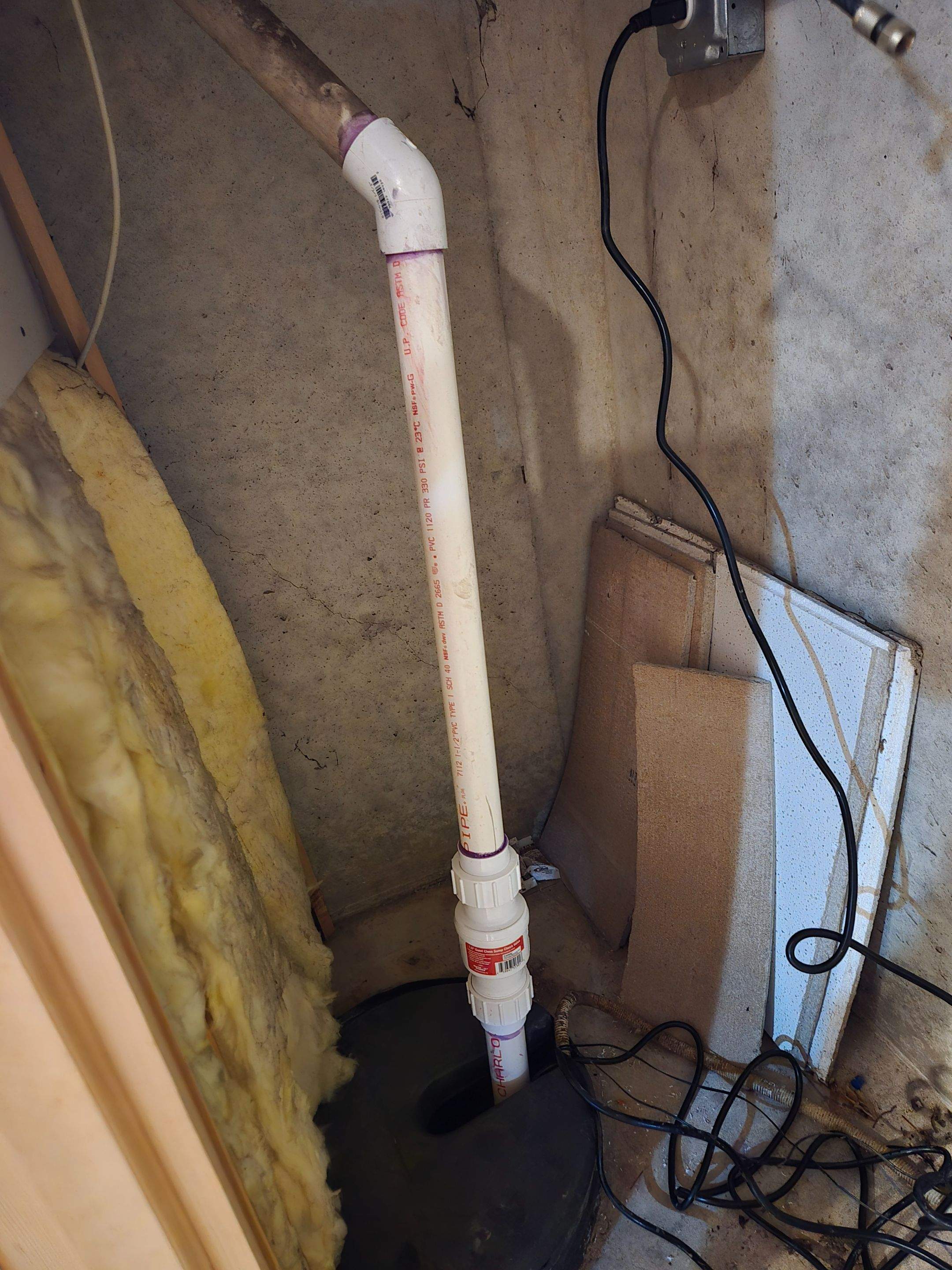Non-Structural Crawlspace Foundation Crack Injection by Allied Water Services