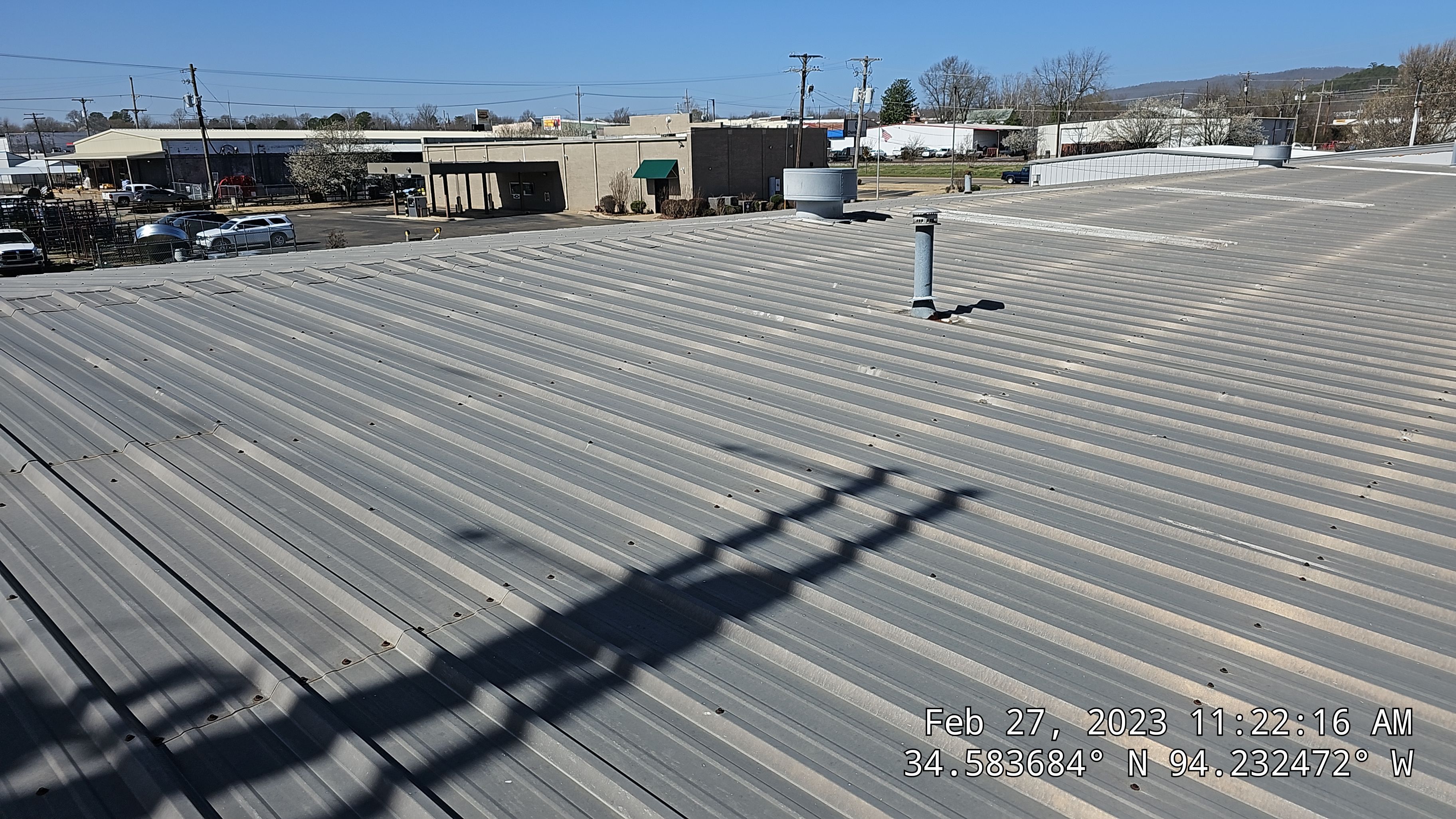 Commercial Rental Property in Mena, AR by Hostetler Roofing