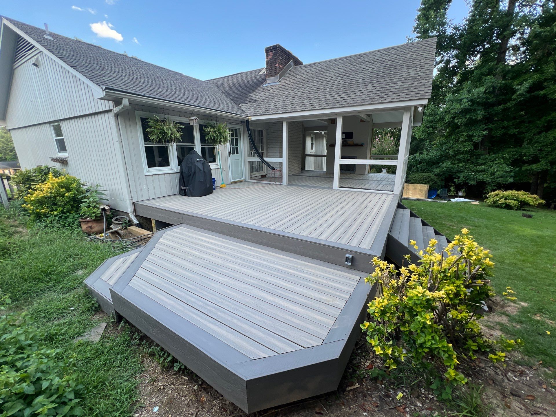 Burntleaf - Screen Porch by Pillar and Pine