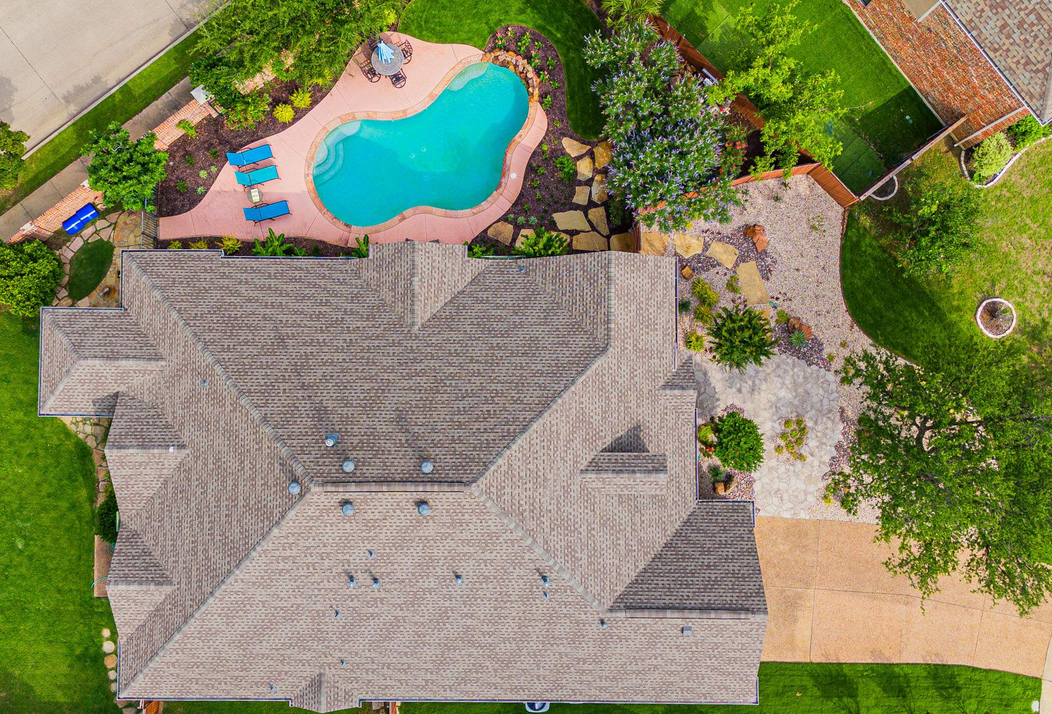 Southwestern Serenity: Rethinking the Front Yard by Complete Exterior Solutions