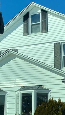 Residential Roofing Installation using Owens Corning Duration Slatestone Gray