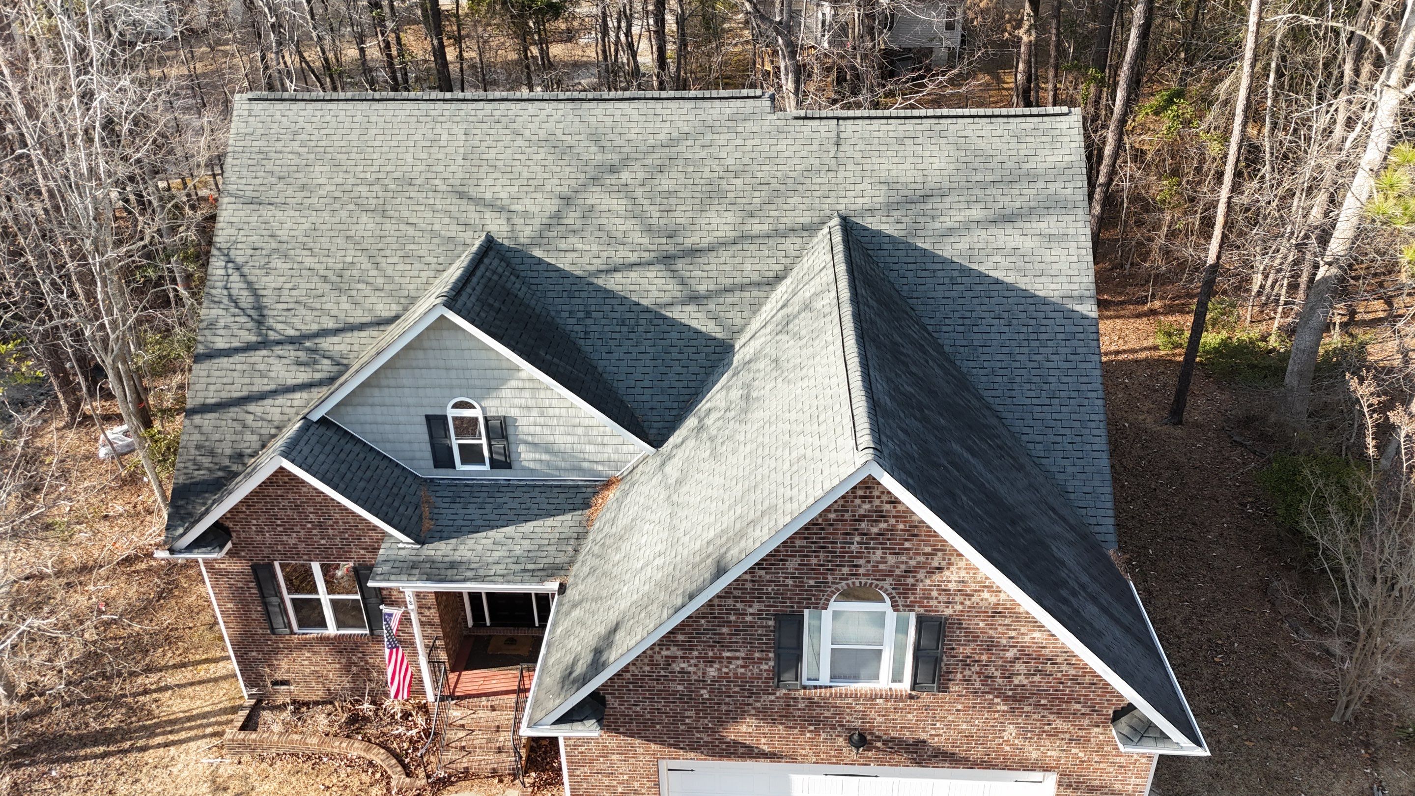 Asphalt Shingle Roof Replacement in Sanford, NC by Prepare The Way Roofing