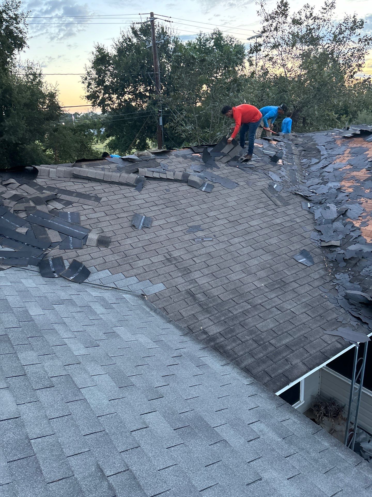 Residential Roofing Repair using Owen's Corning Duration (Lifetime) Shingles by Roof Repair Company