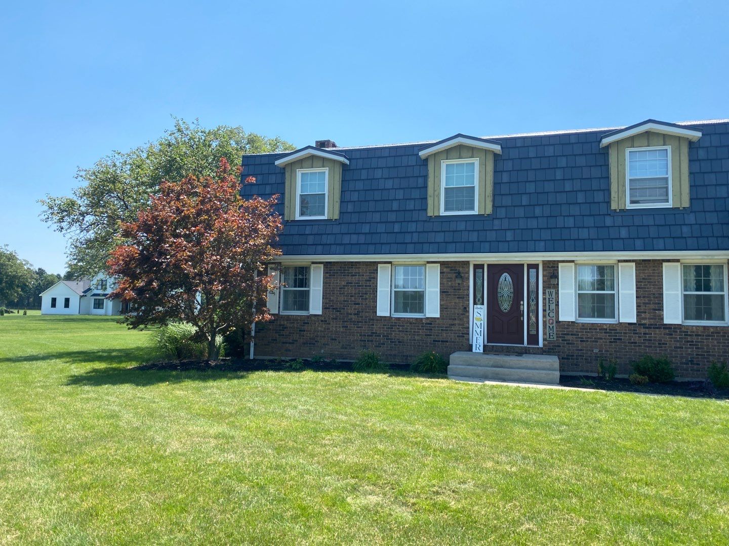 EDCO Slate Style Metal Shingle Roof in Van Wert, Ohio by 4Ever Metal Roofing