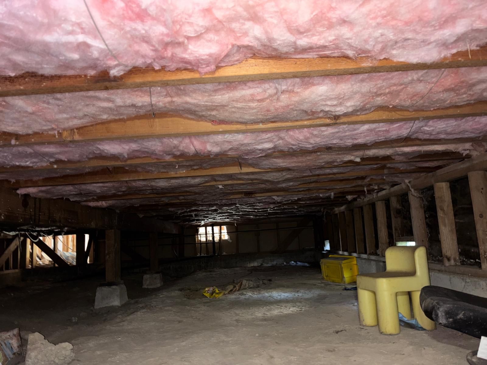 Project in Huntington Beach by Insulation Labs