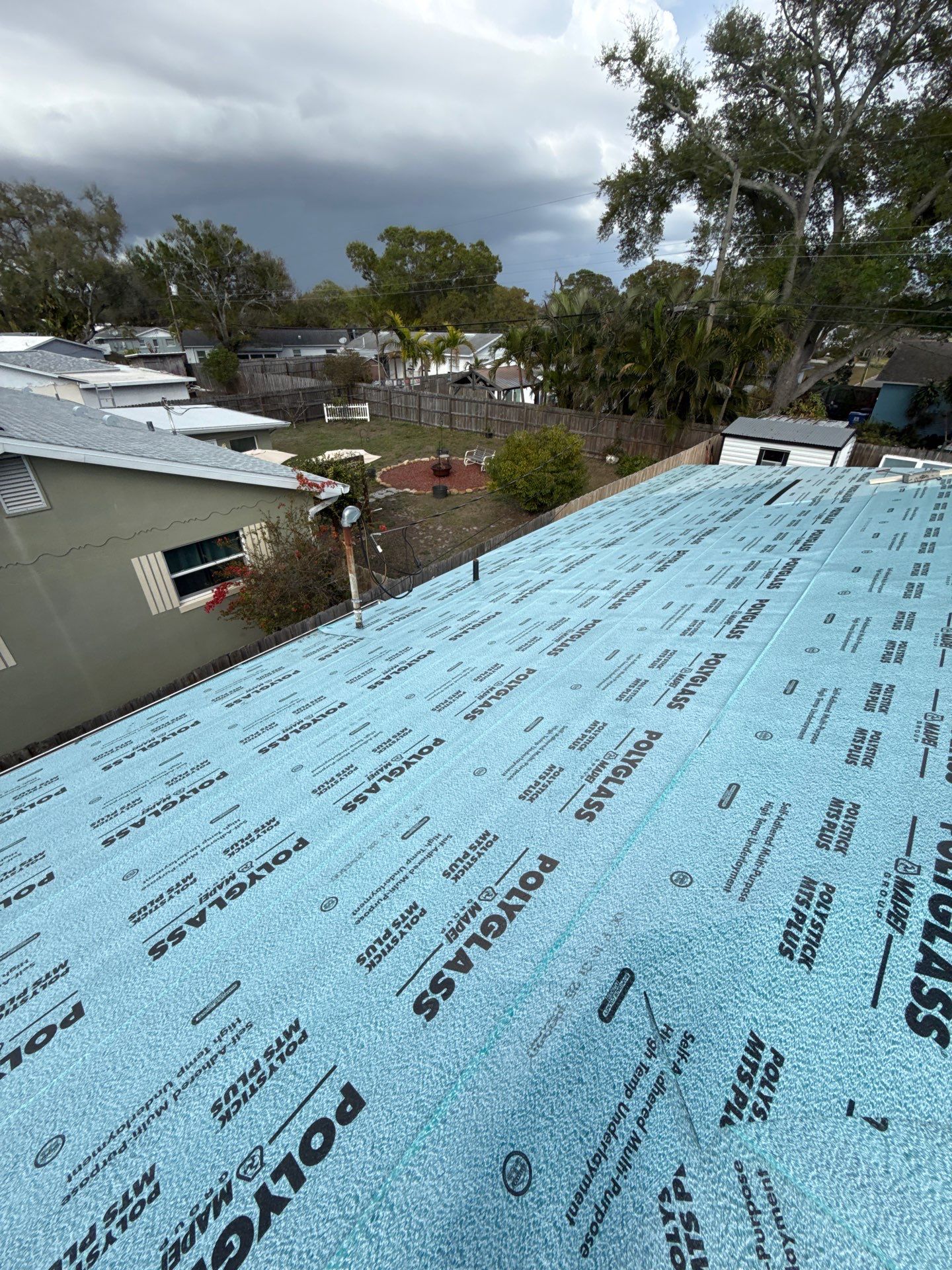 Project in St. Petersburg 33710 by Mitchell Roofing Company LLC
