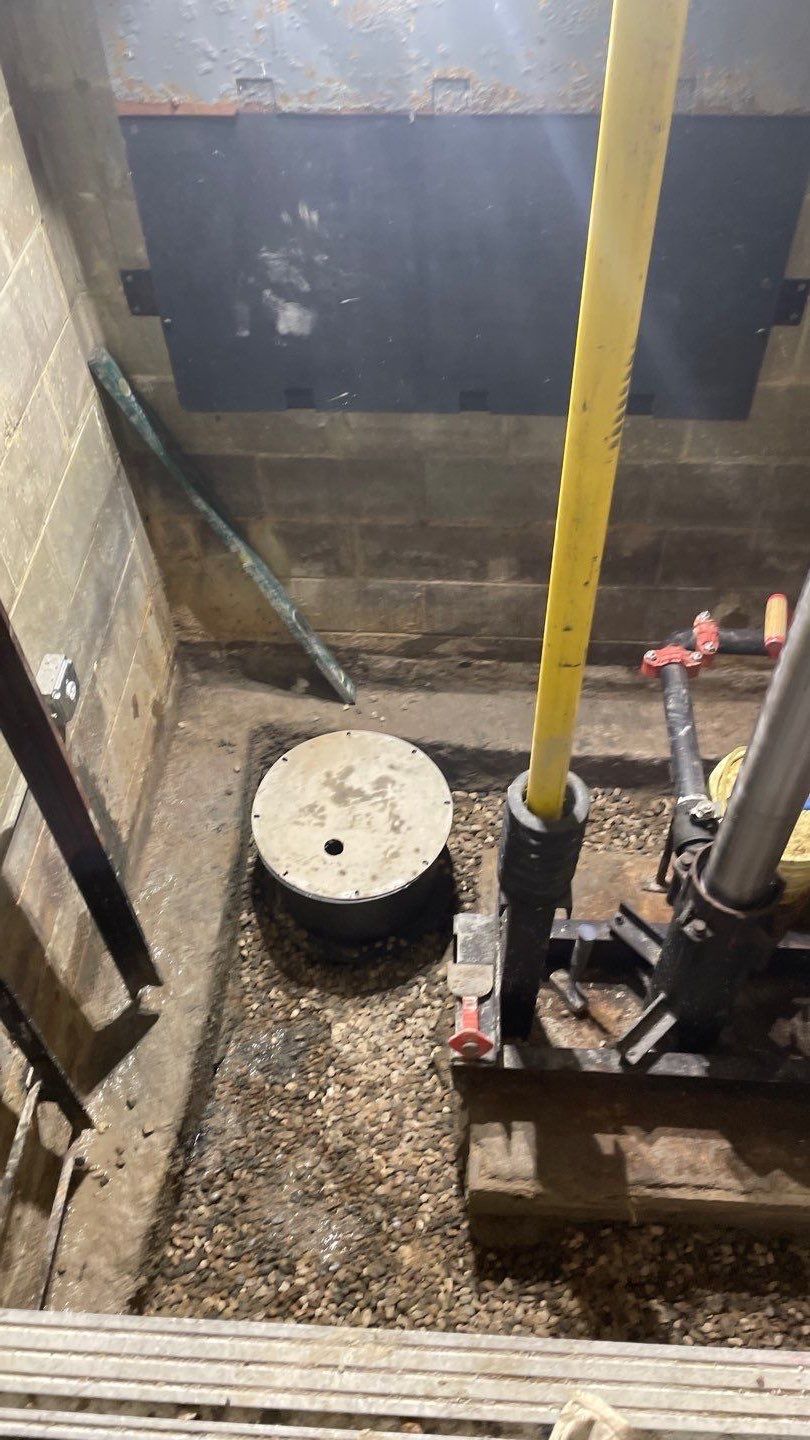 Elevator Pit Waterproofing Done Right by Waterproofing Northeast