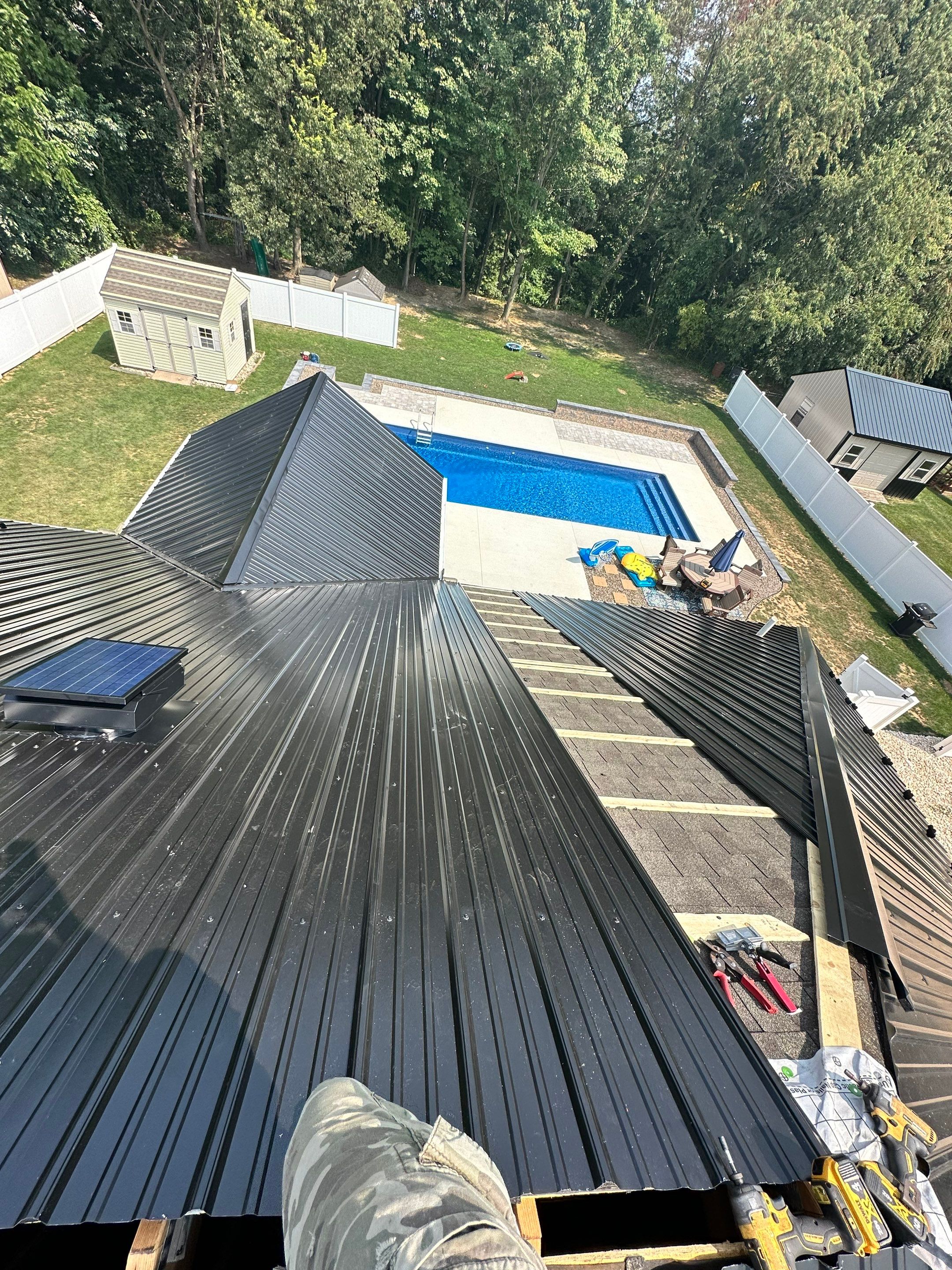 278 Chestnut dr shippensburg pa by Teflon Roofing