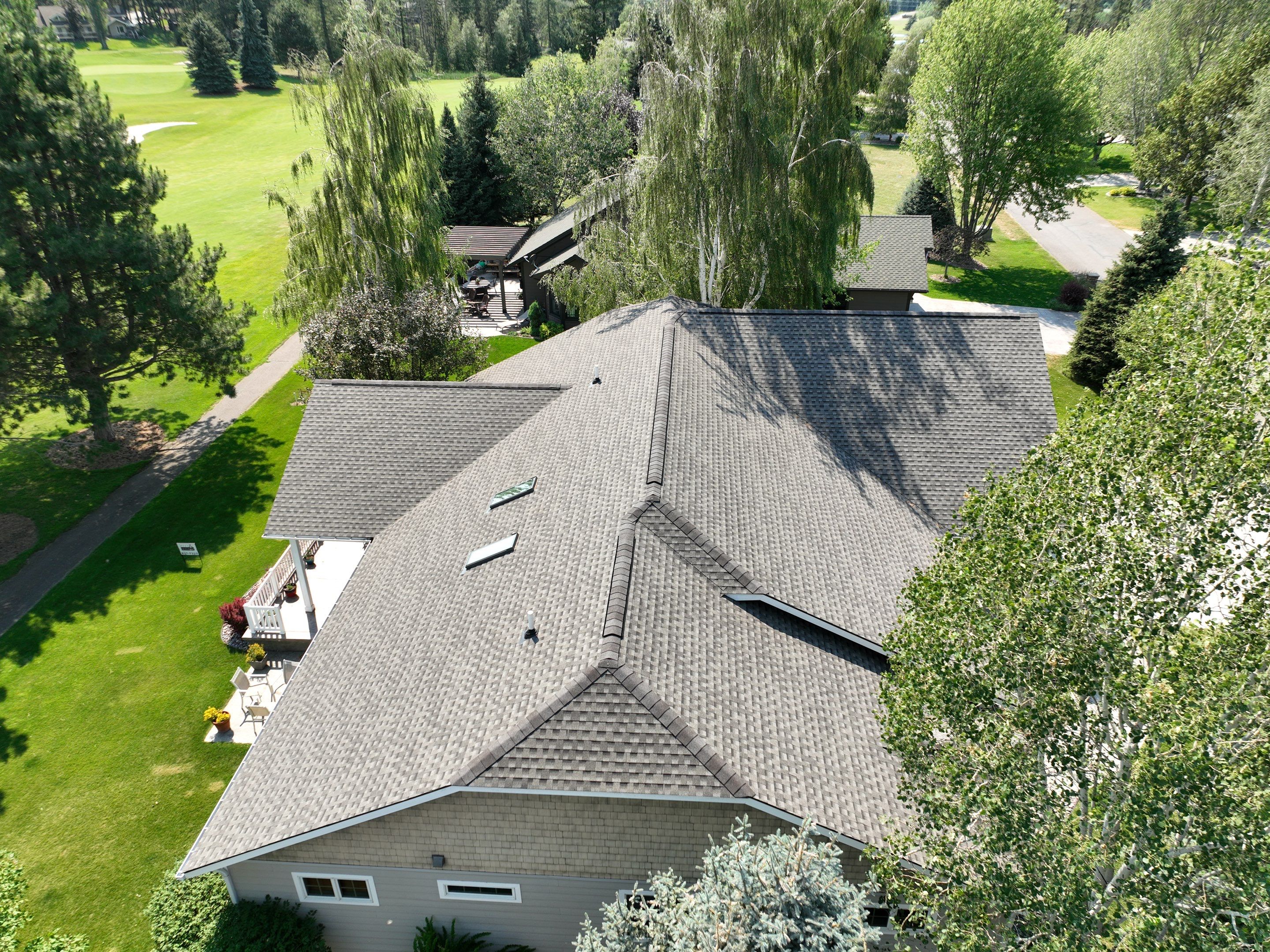 GAF Timberline HDZ - Mission Brown by Montana Roofing Solutions