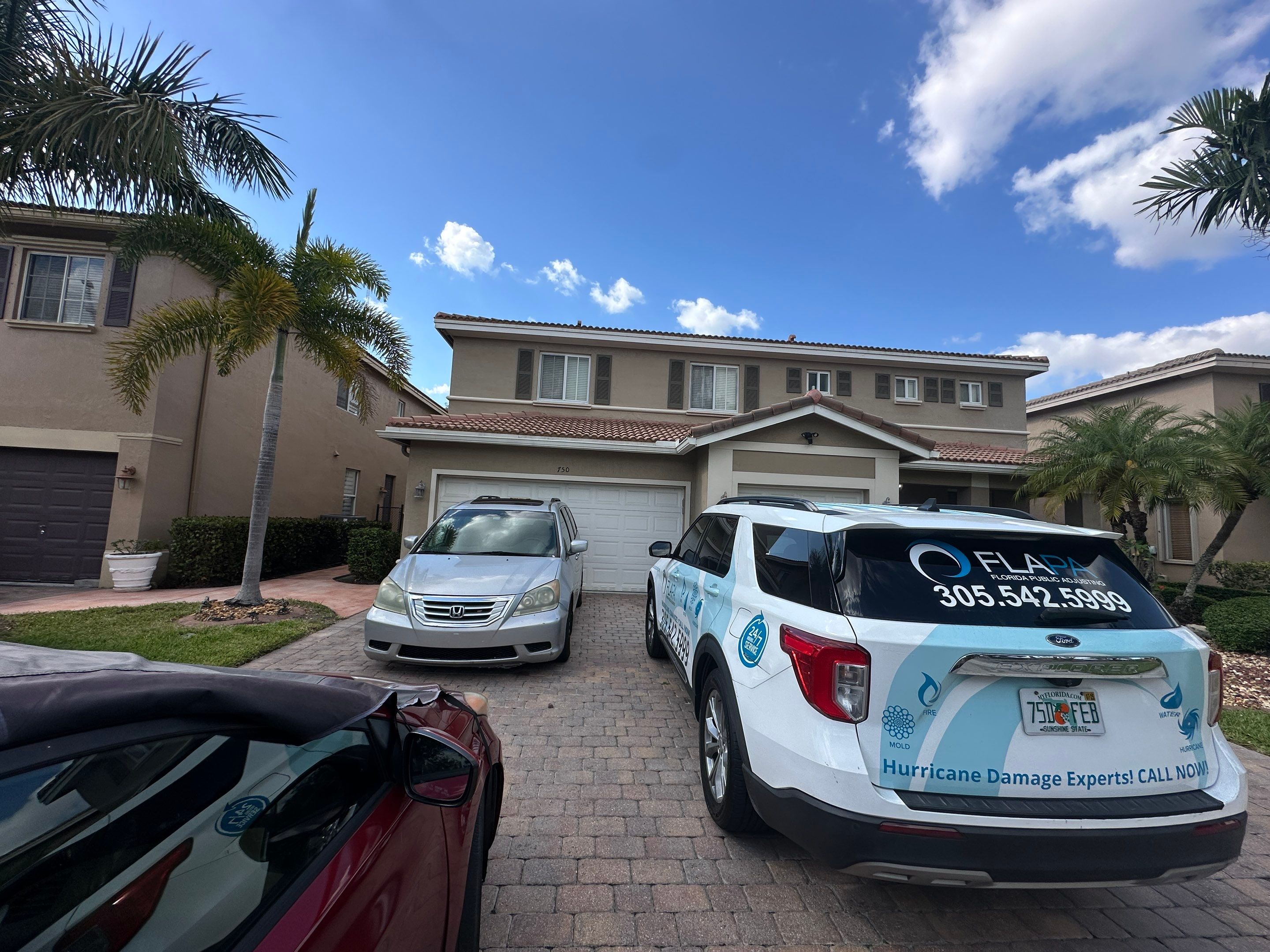 Water Damage Claim in Miami Gardens by FLAPA & KeyStone