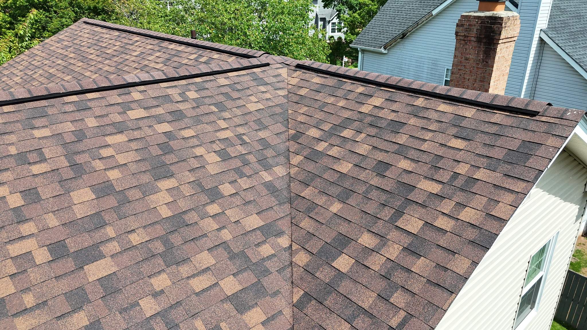 Full Roof Replacement by Pinecreek Contracting Co.