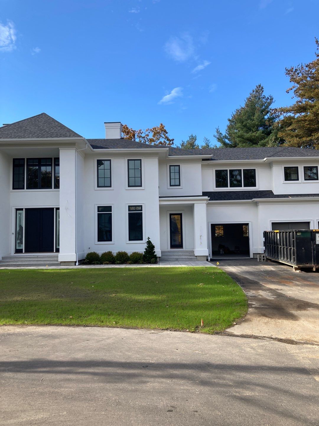 Gutter Installation using 5" K-Style Aluminum Gutter in Needham, MA by Gutter Pro Enterprises