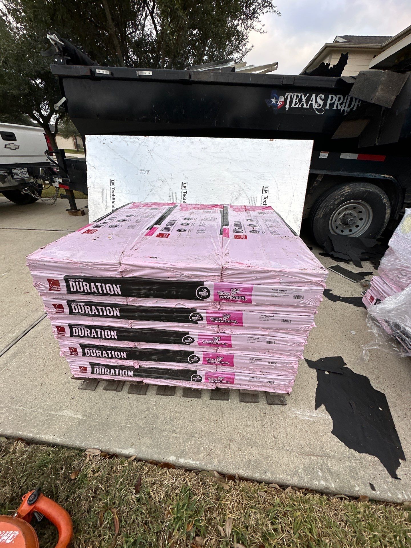 Project in Houston by Motion Roofing