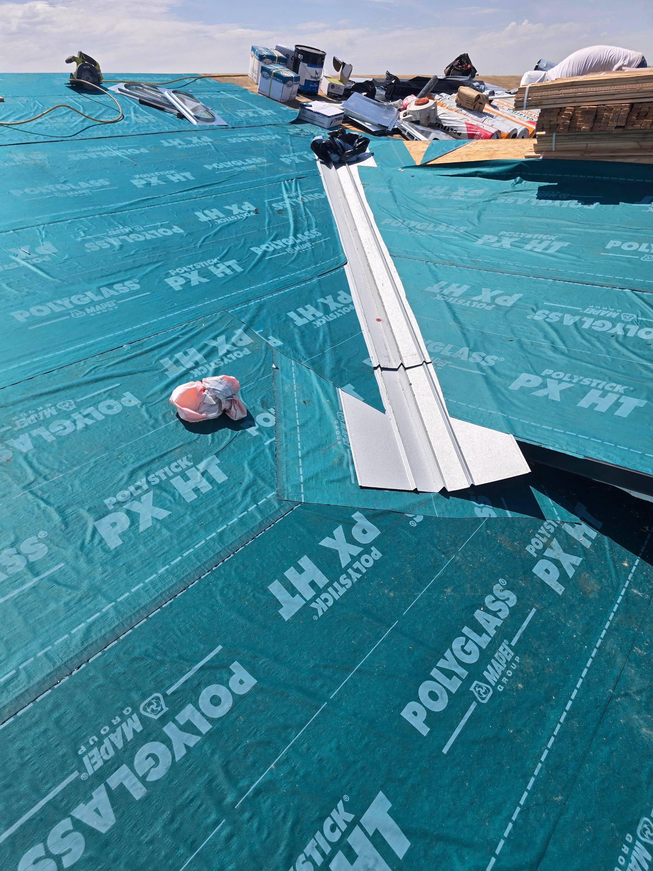 Project in Buckeye, AZ by Showtime Roofing & Coatings LLC