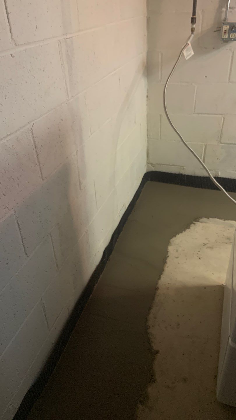 Solving Rob’s High Water Table Challenges by Waterproofing Northeast
