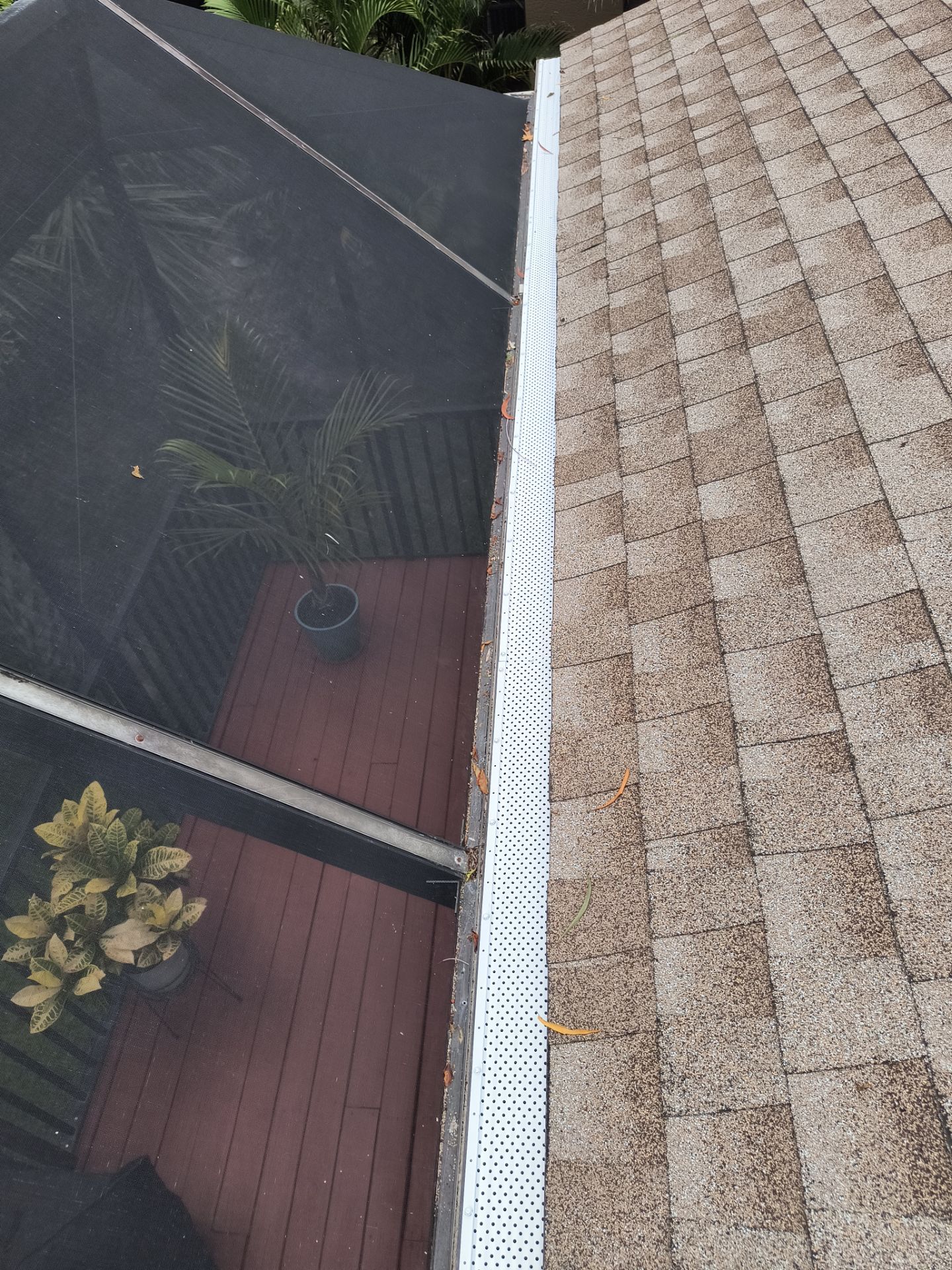 Gutter Guard and Cleaning Maintenance in Fort Myers FL by Gutter Professors