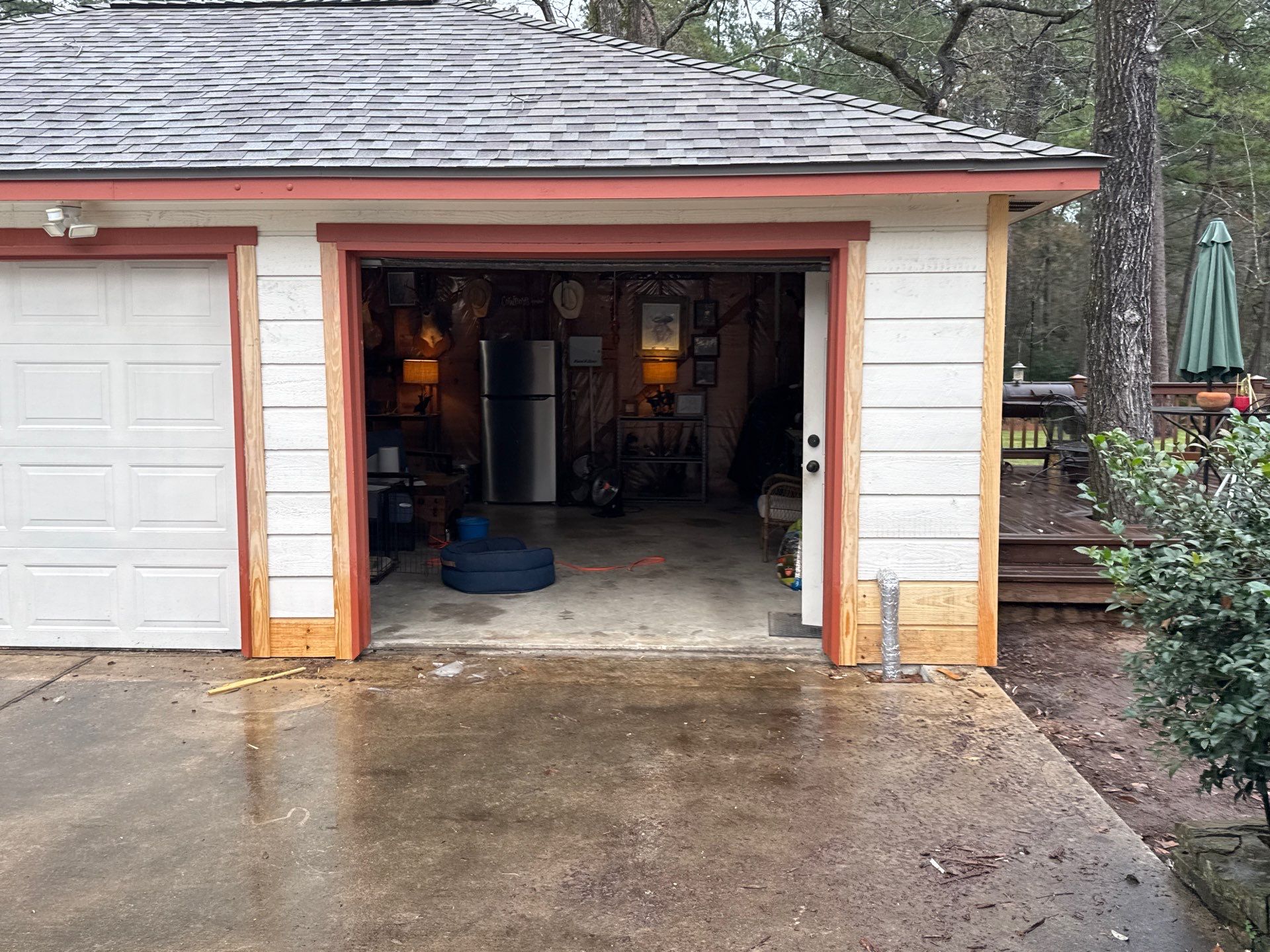 Siding Repair using Sophalx Crew by SophAlx LLC