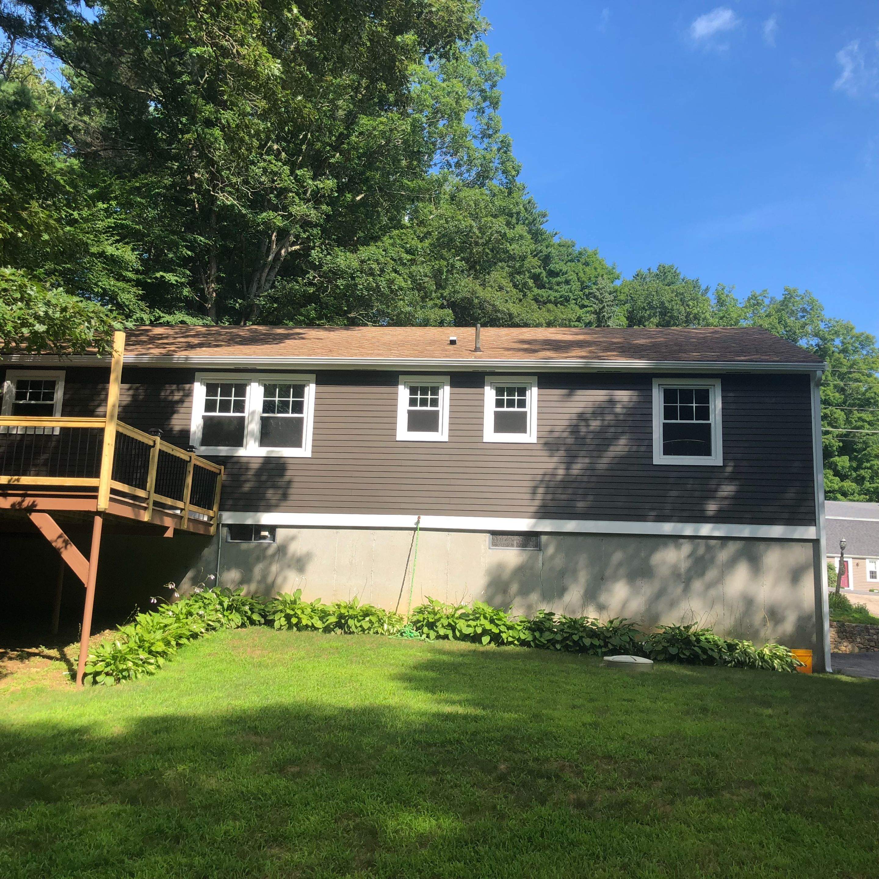 Siding Installation using James Hardie by UBrothers Construction