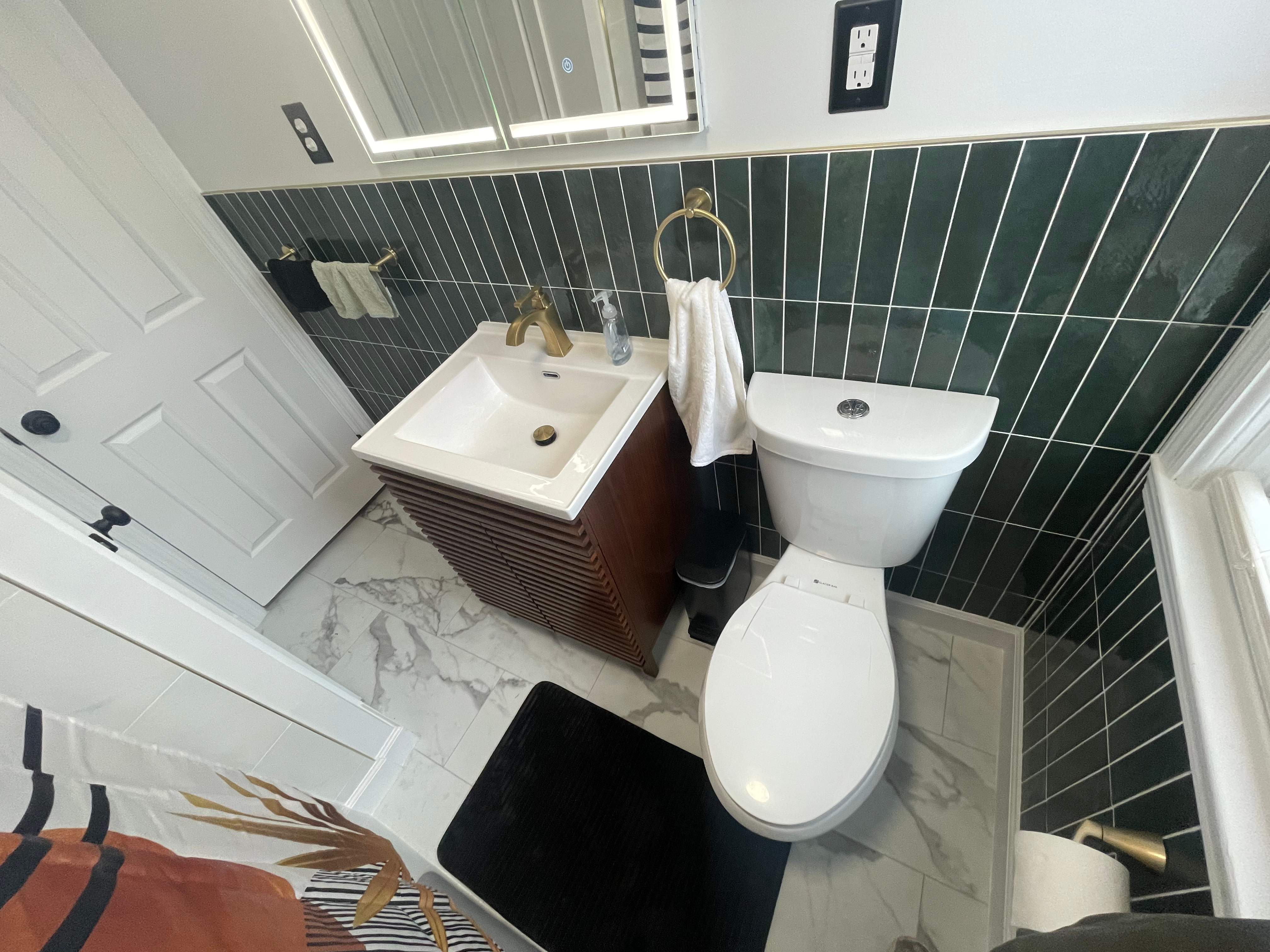 Primary Bathroom Remodel - Gwynn Oak, MD by Remodel Now