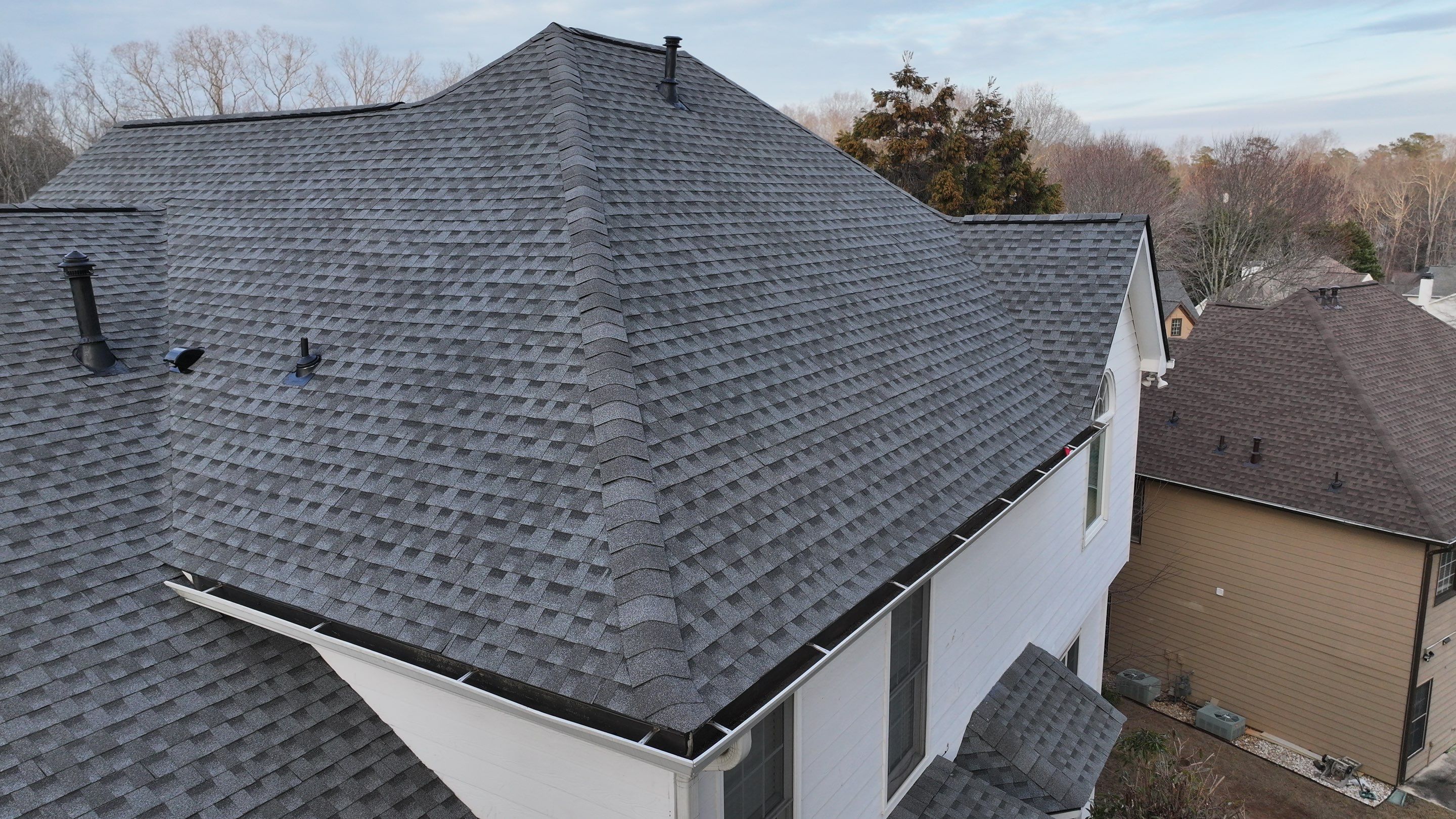 GAF Timberline HDZ in Pewter Grey by Element Pros Roofing, LLC