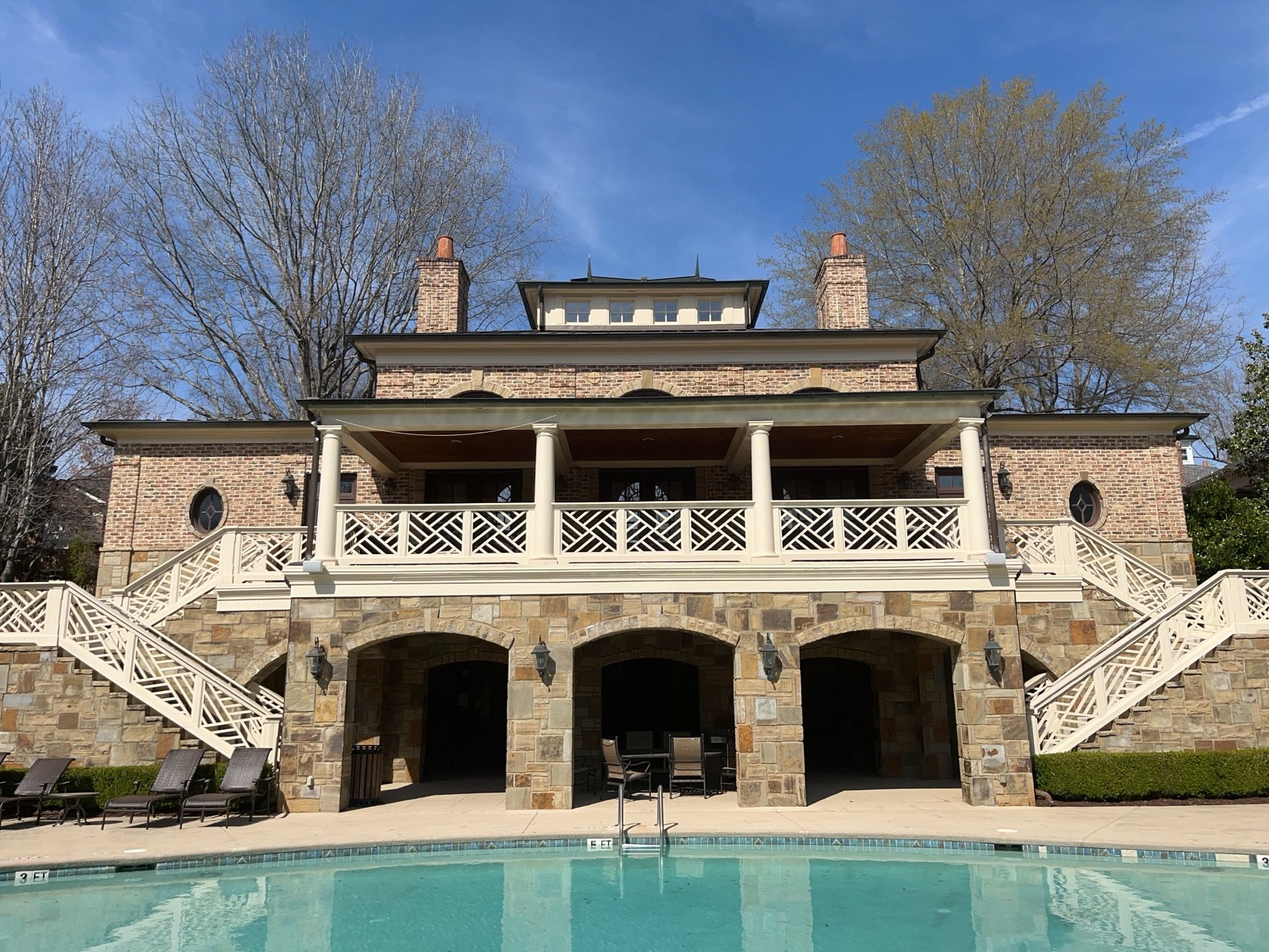 Alpharetta, GA Trex Deck Floor Resurface, Steel Railing Install, and Metal Roof Replacement by Nelson Exteriors