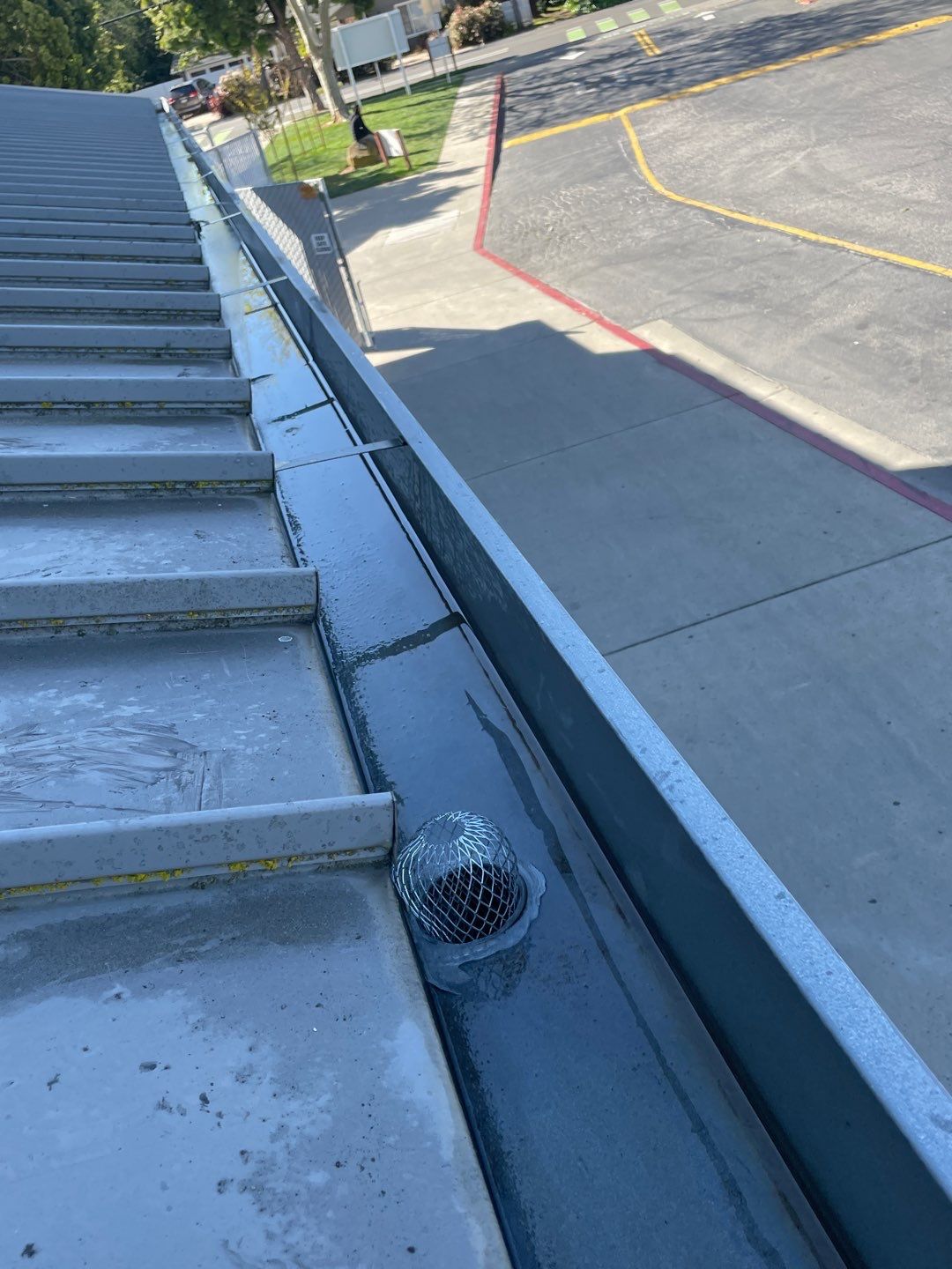 Commercial Gutter Cleaning-Los Altos by All One Solar Shine