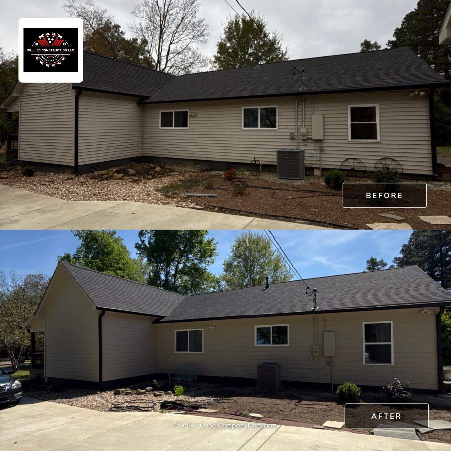 Home Upgrade in Brighton, TN by Skilled Construction LLC