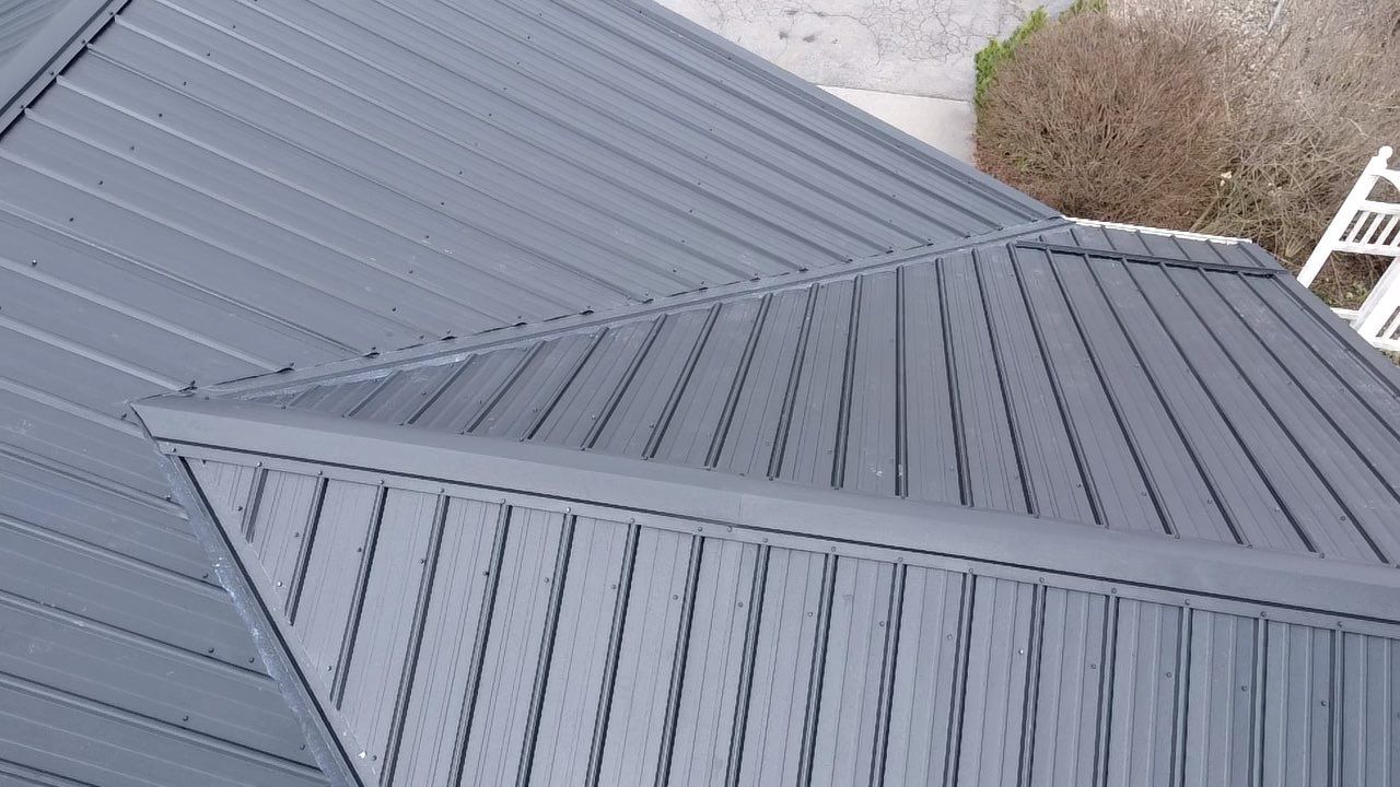 Wind-Resistant Metal Roof Installation in Rural Columbia City, Indiana by 4Ever Metal Roofing