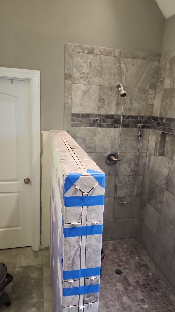 Masterbath remodel by Power Wash Masters LLC