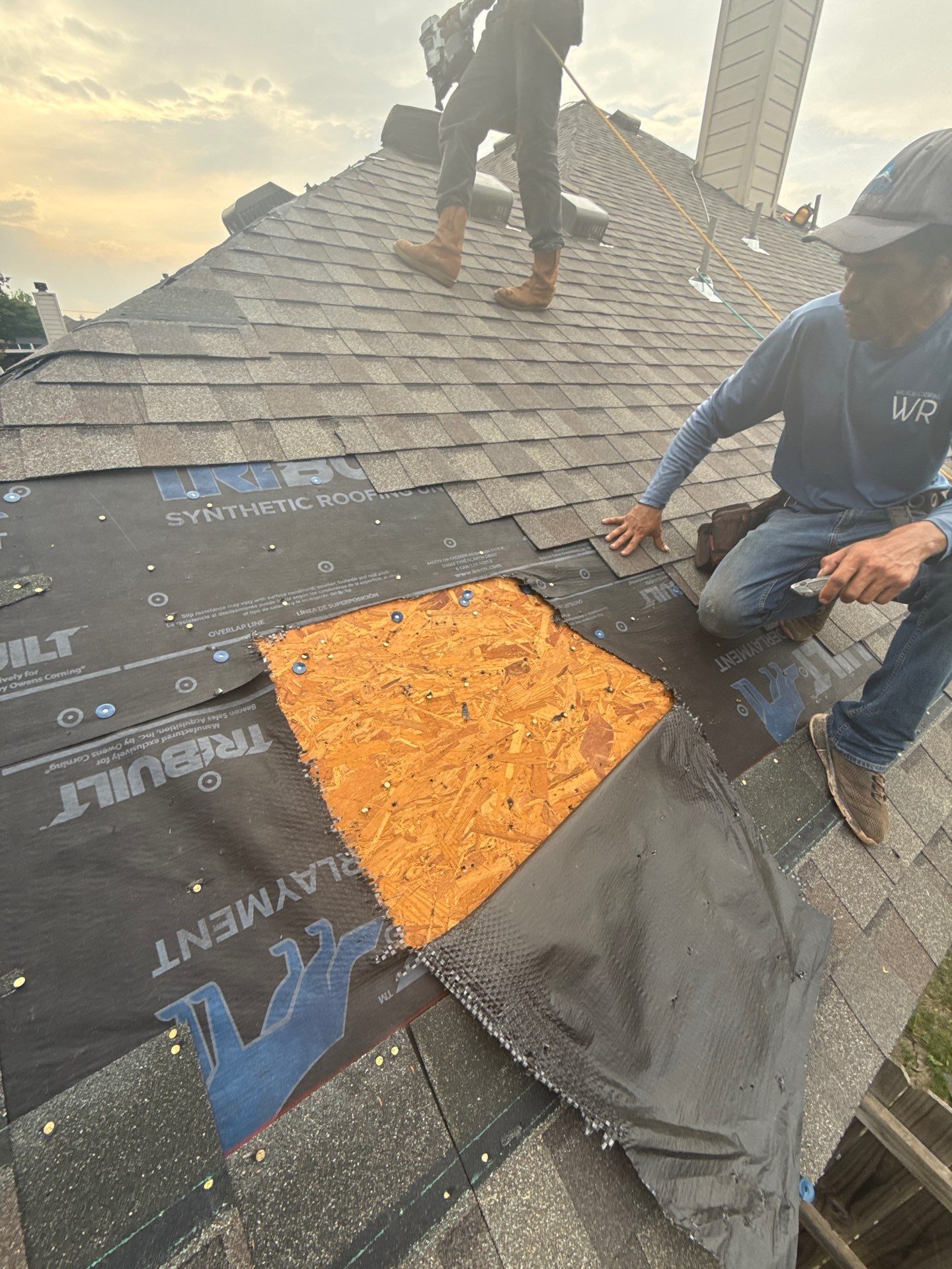 Project in Wylie by Rhino Roofing and General Contracting, LLC